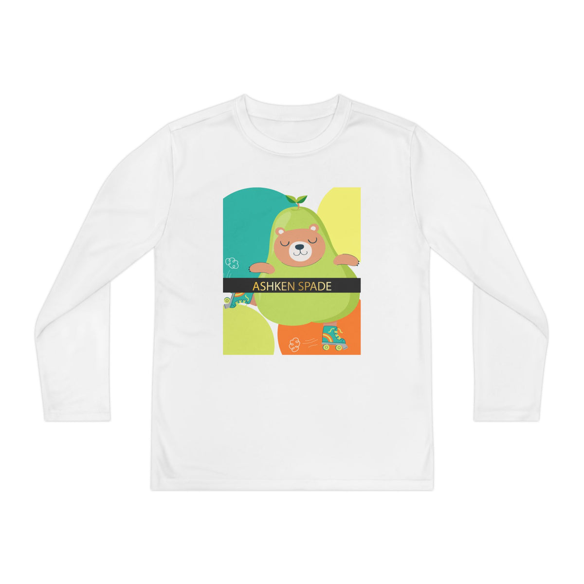 Cute Teddy Pear Long Sleeve Tee