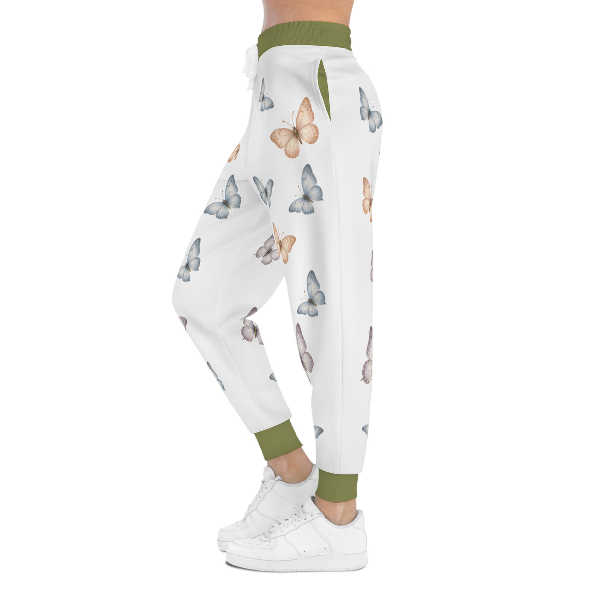 Butterfly Print Joggers