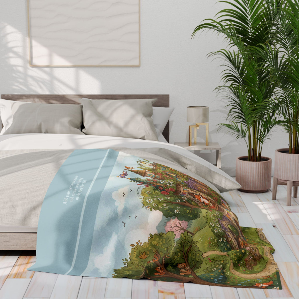 Whimsical Fairy Tale Castle Design (Ashkin Spade)