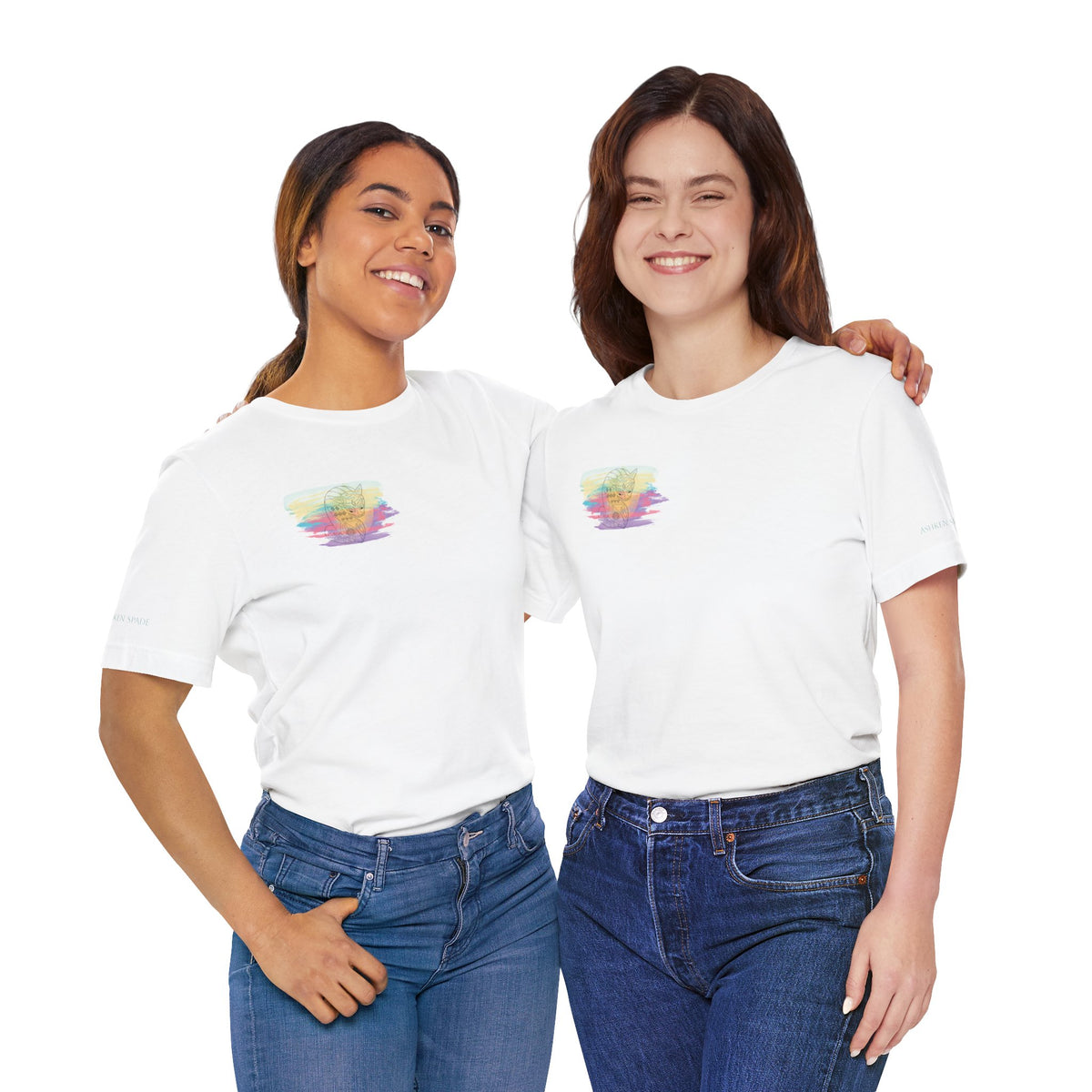 Unicorn Watercolor Tee