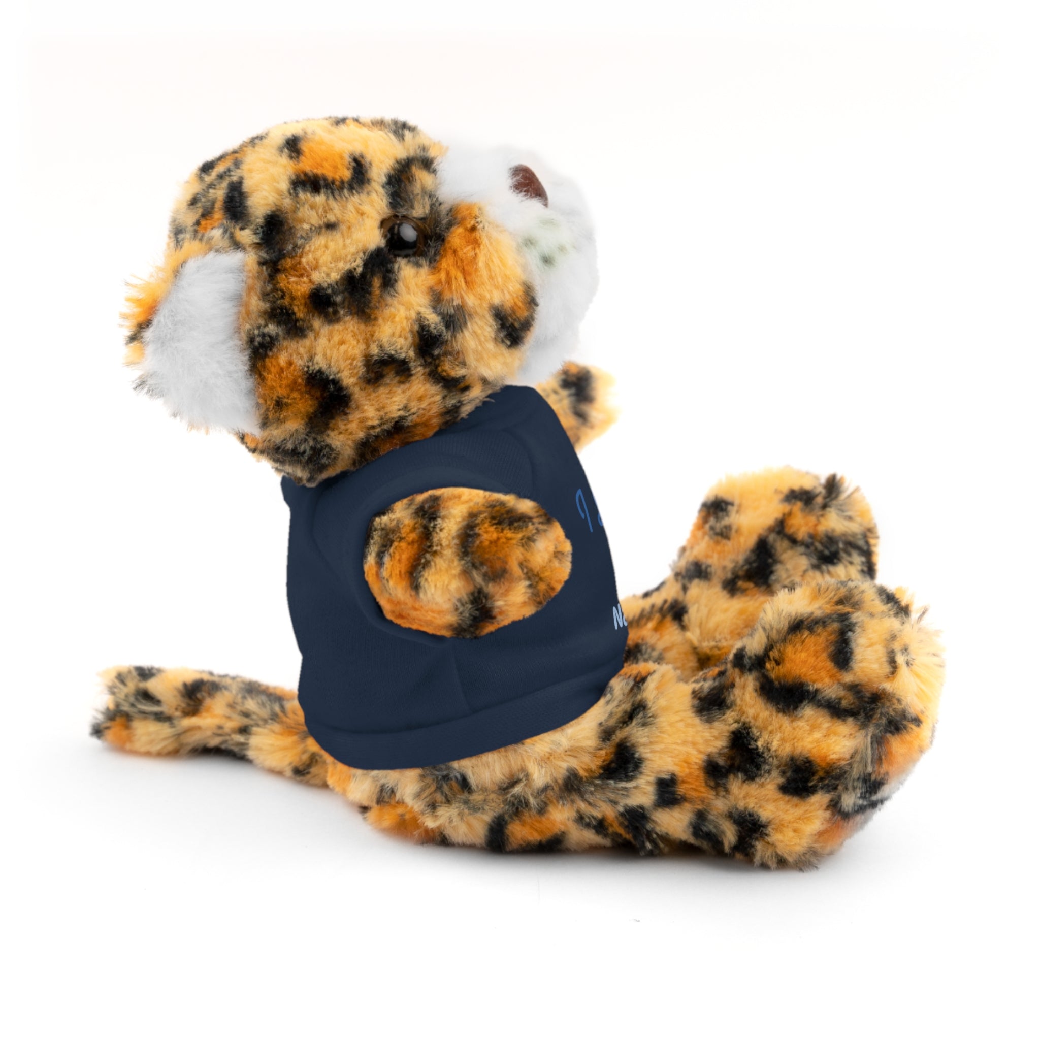 Personalized Teddy Bear with "I Love You" Tee