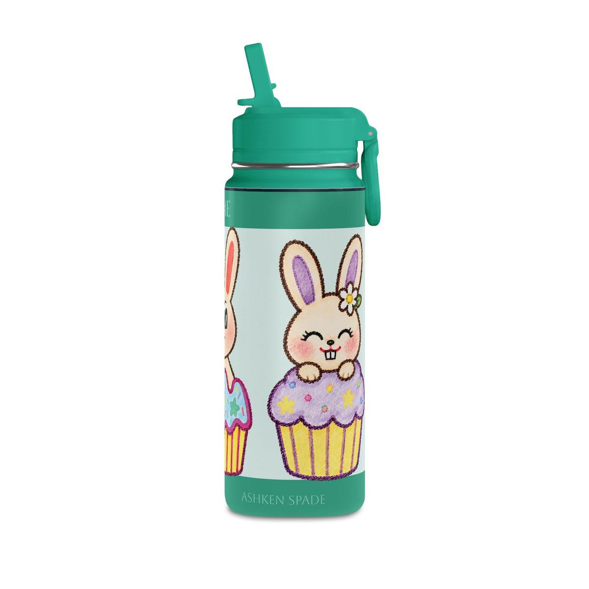 Personalized 20oz Kids Straw Bottle