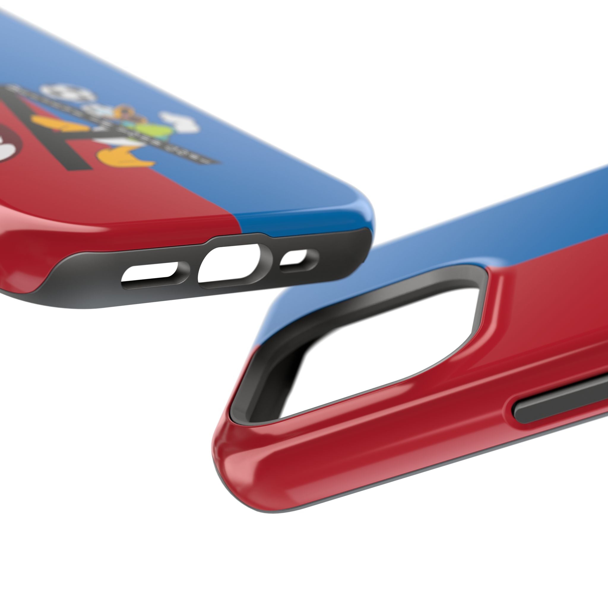 Soccer Initial A Magnetic Impact-Resistant Phone Case