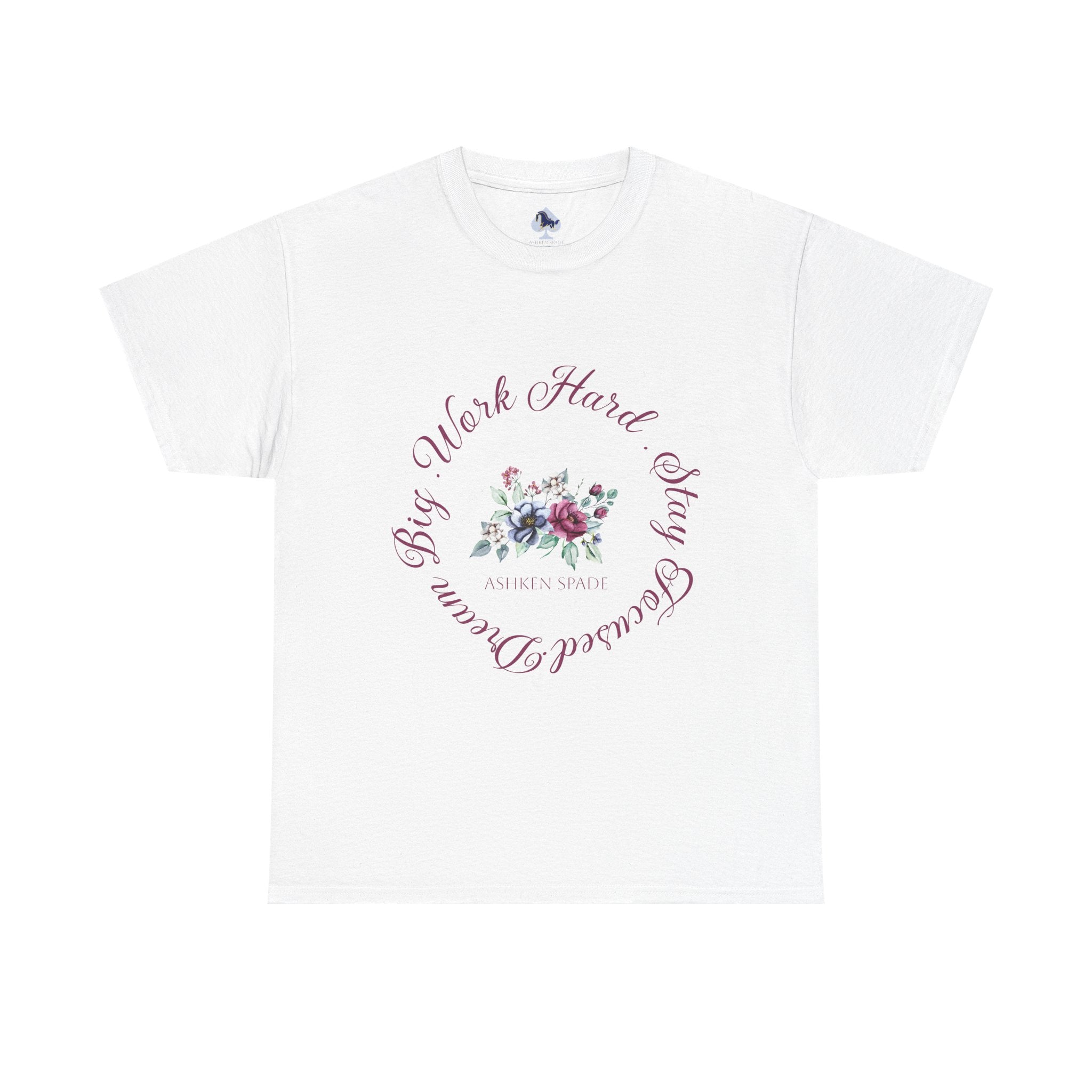 Inspirational Floral Tee