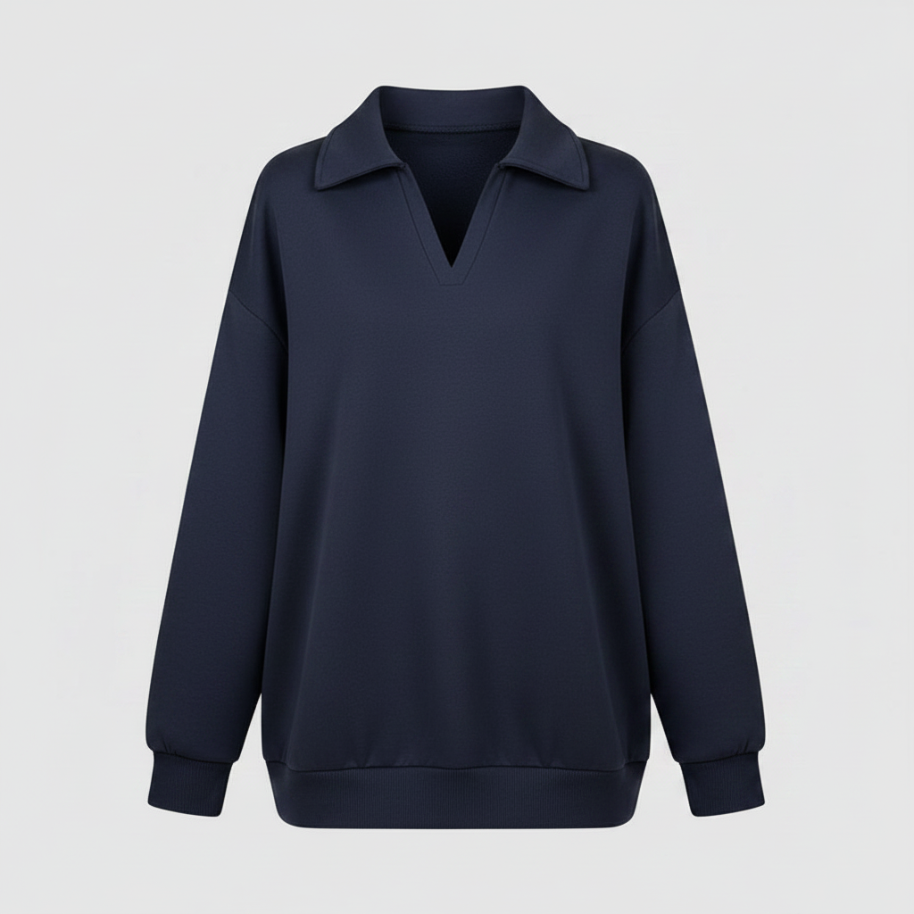 Women’s Long-Sleeve Pullover Top