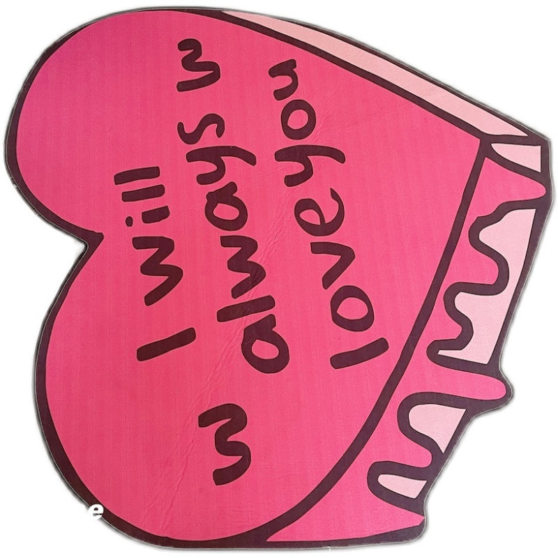 Cute Personality Loving Floor Mat Girl Decoration