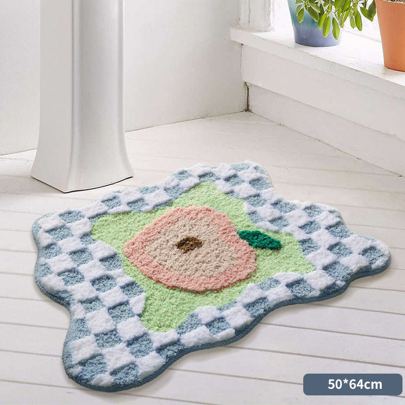 Fruit Pattern Anti-Slip Floor Mat