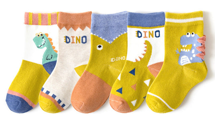 Boys And Girls Cute Cartoon Socks