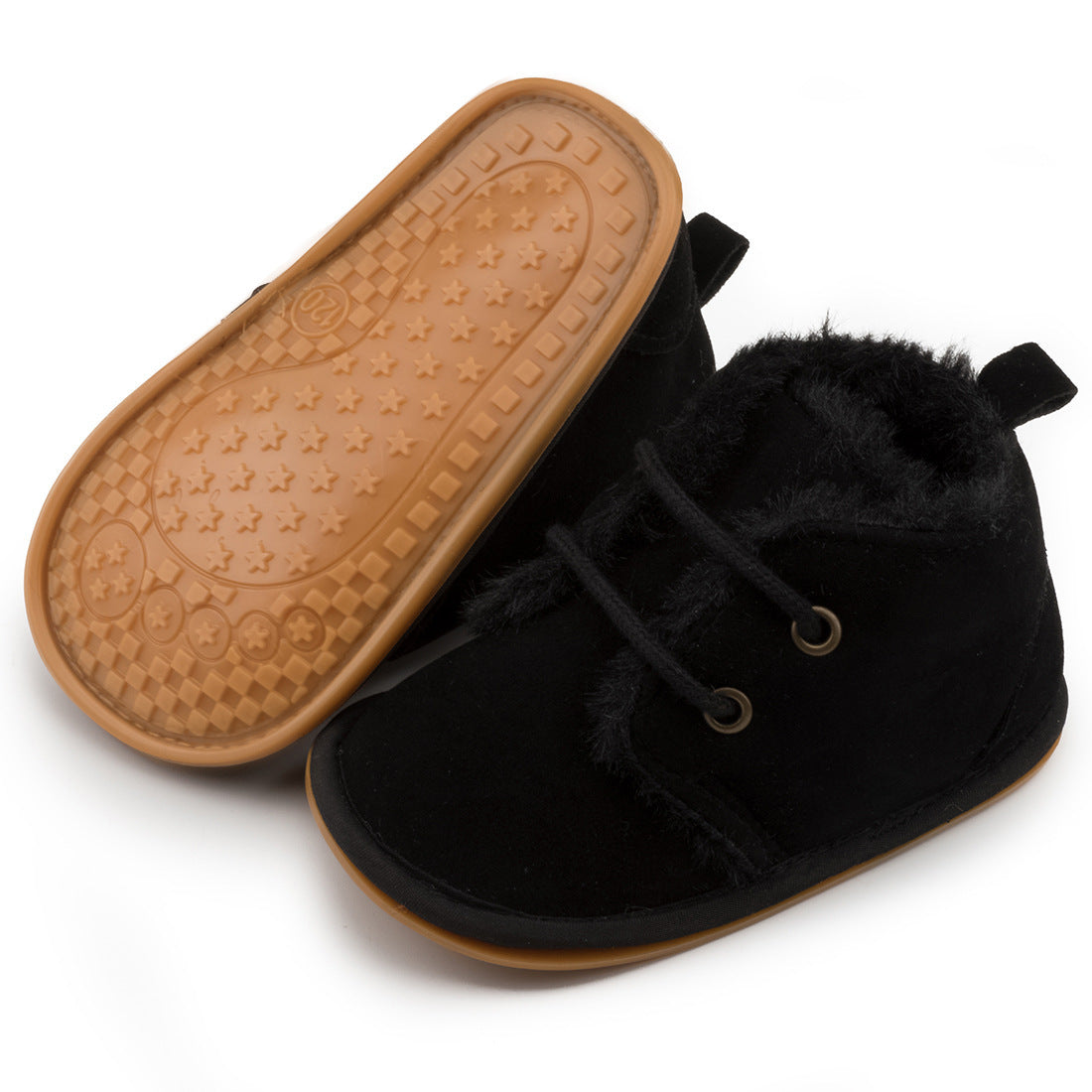 Toddler Shoes Plush Velvet Toddler Shoes – Warm