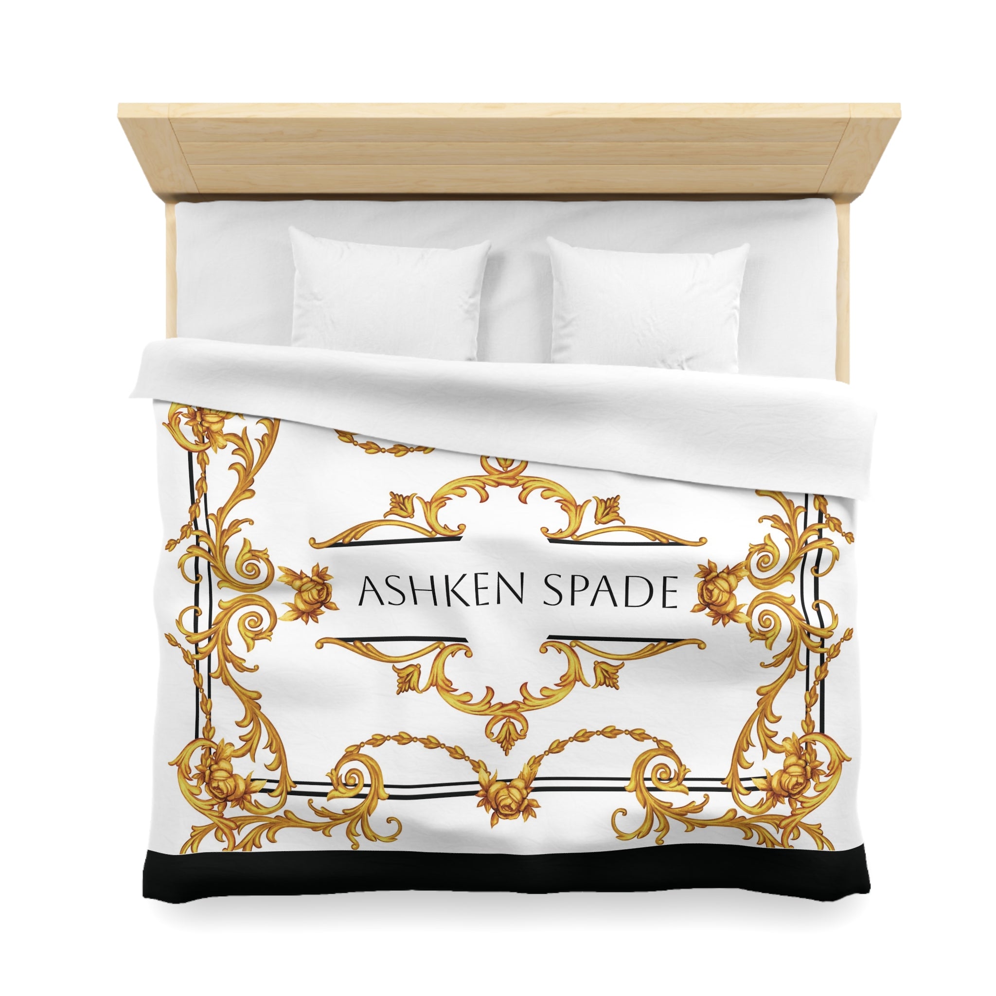 Copy of Floral Key Bouquet Duvet Cover