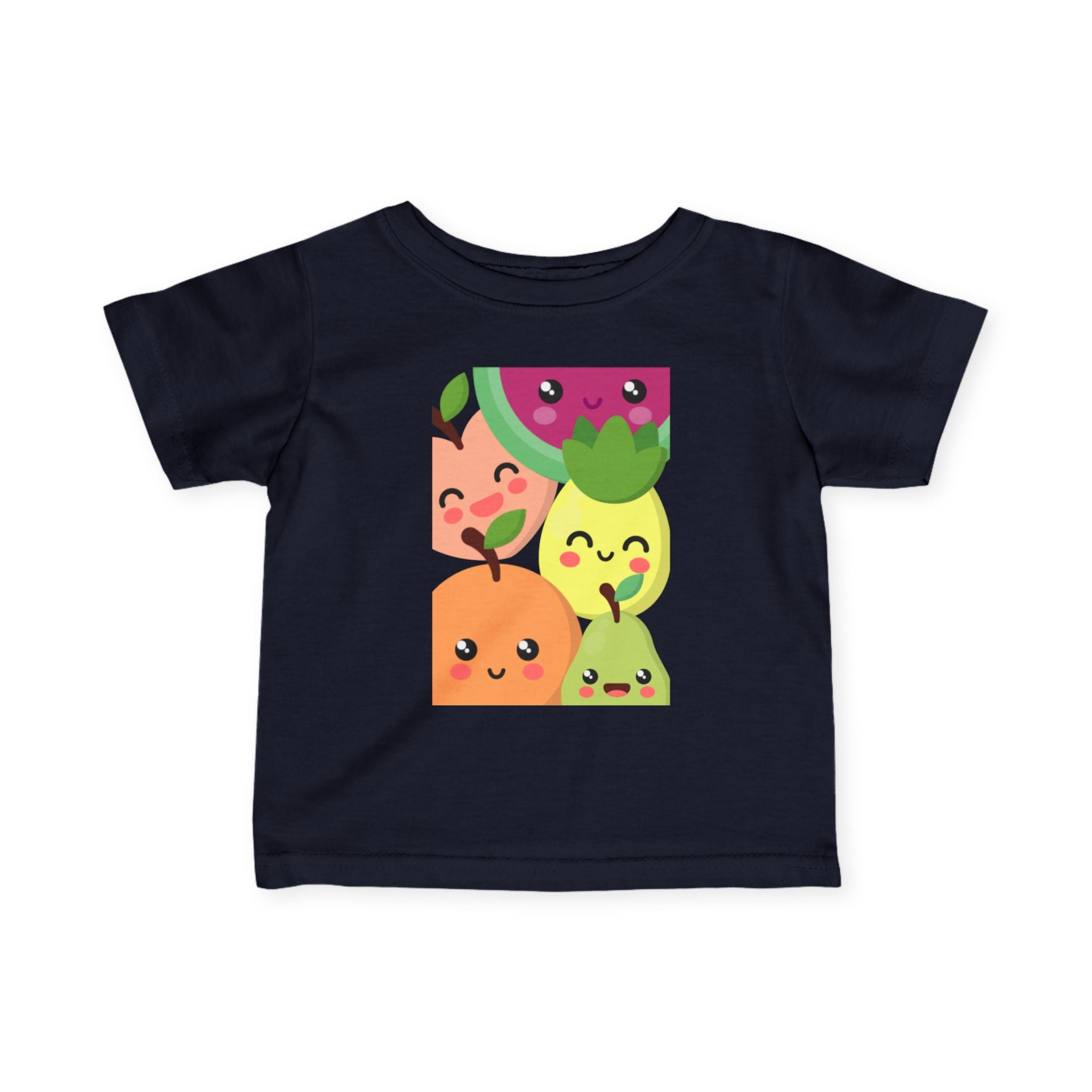 Cute Fruit Faces infantT-Shirt