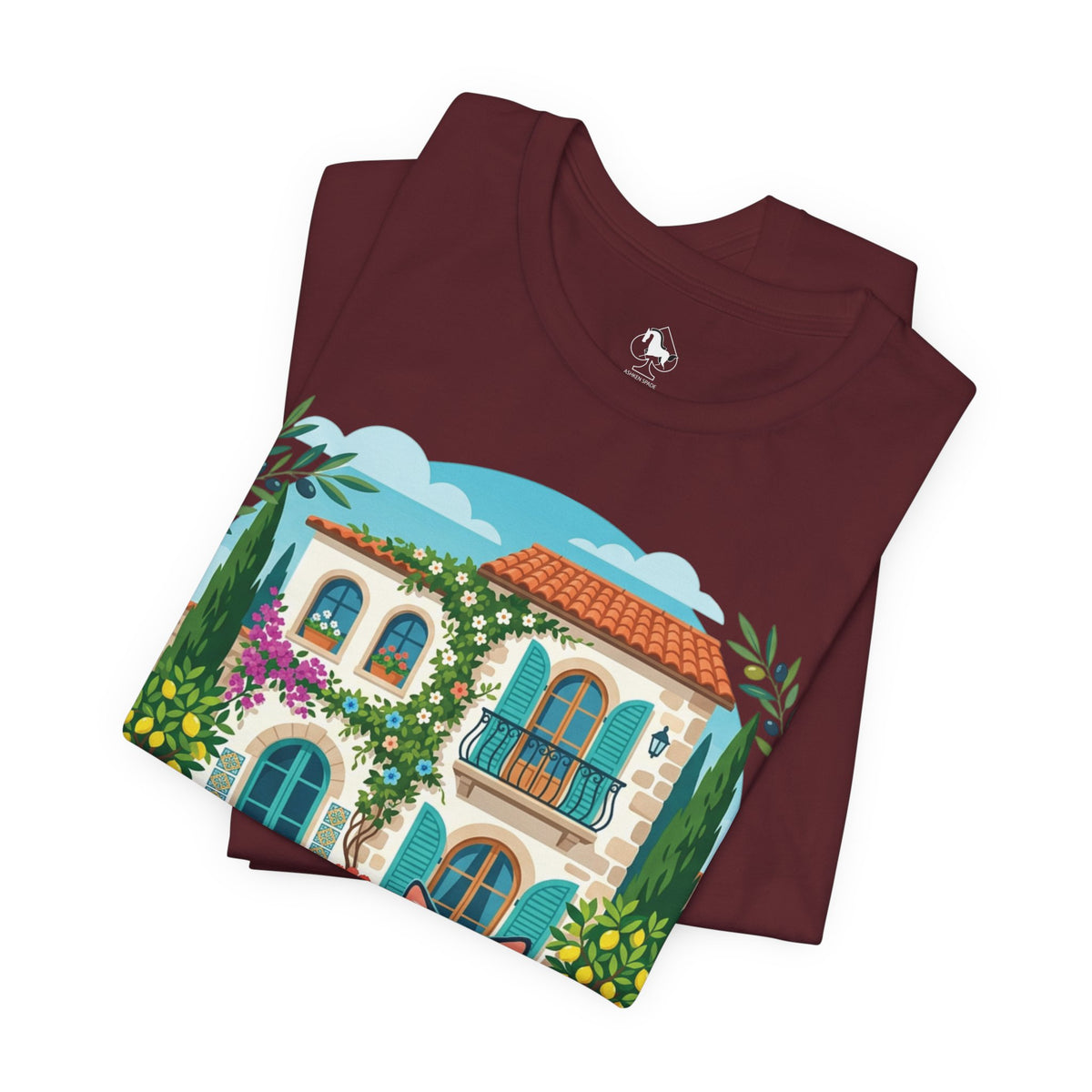 Cat Courtyard T‑Shirt