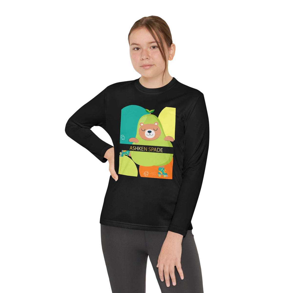 Cute Teddy Pear Long Sleeve Tee