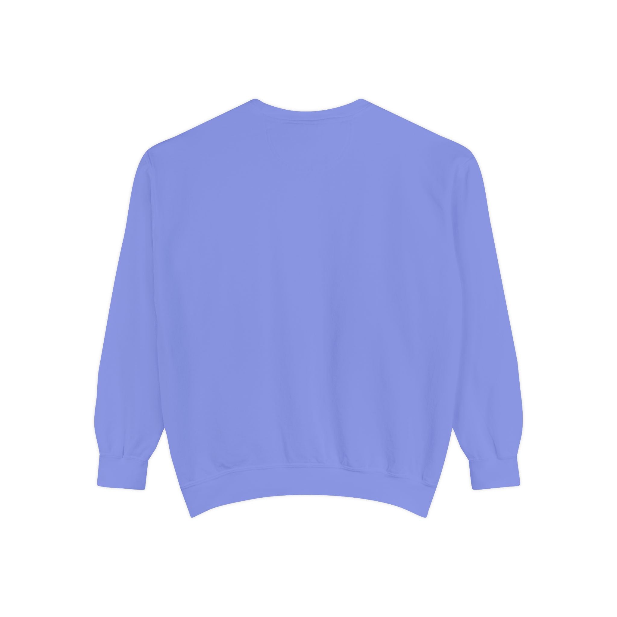 Floral 'Work Hard, Stay Grounded' Sweatshirt