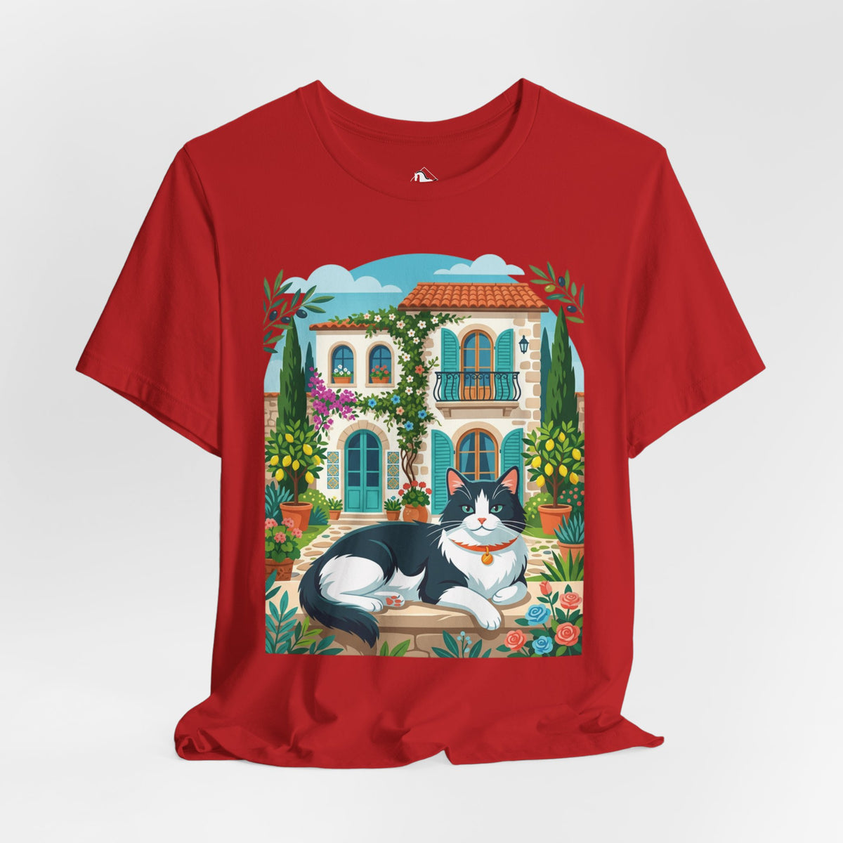 Cat Courtyard T‑Shirt
