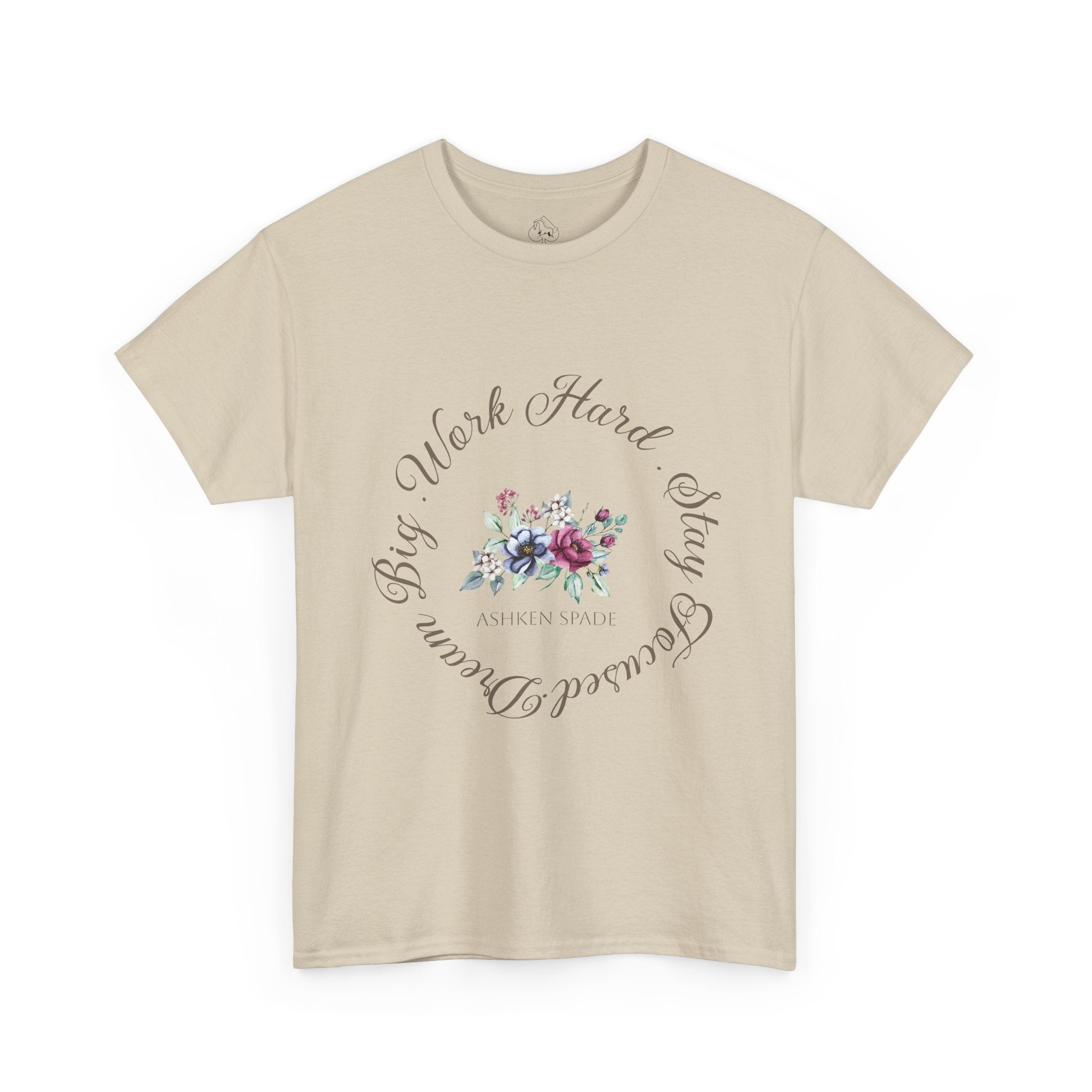 Inspirational Floral Tee