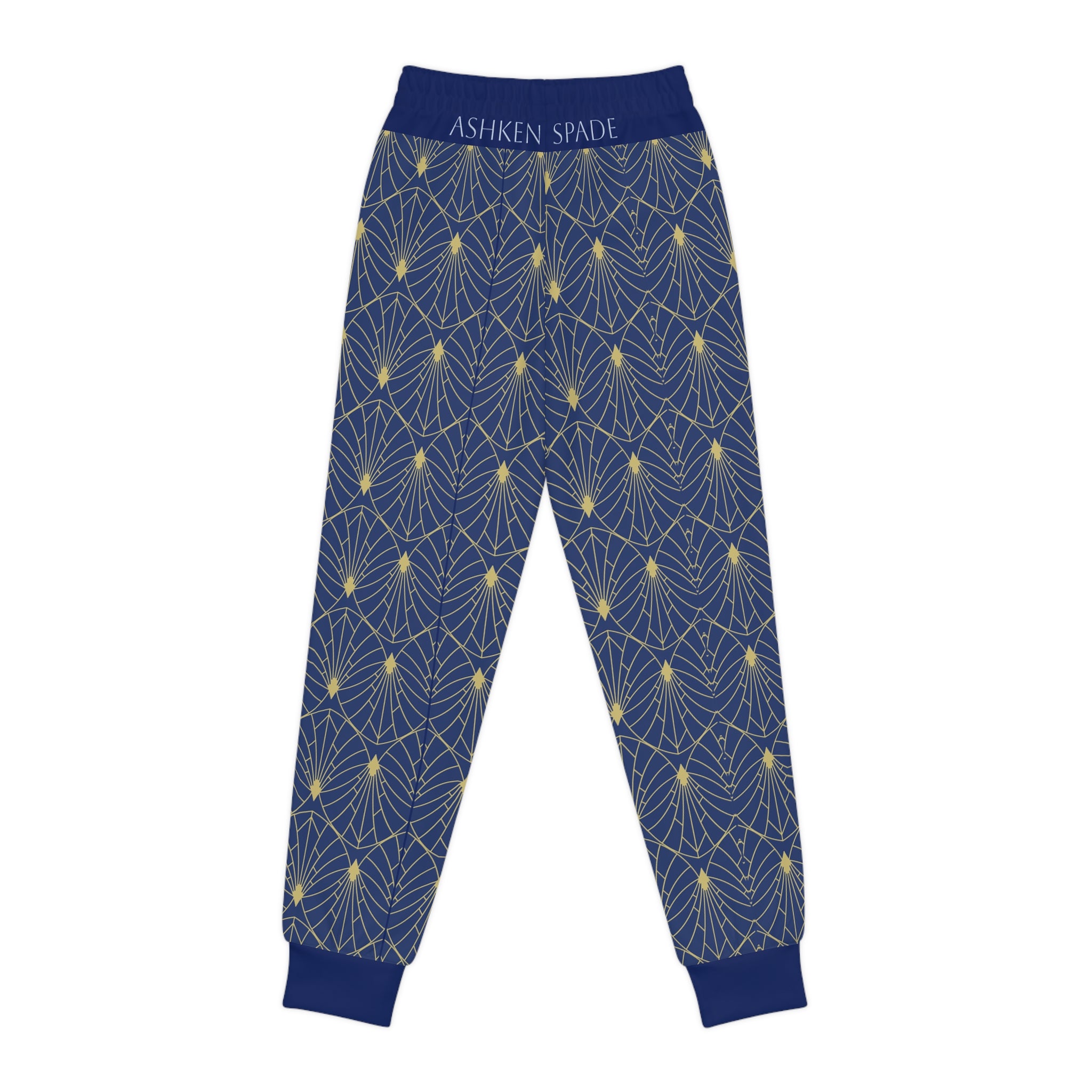 Copy of Copy of Navy Geometric Youth Joggers