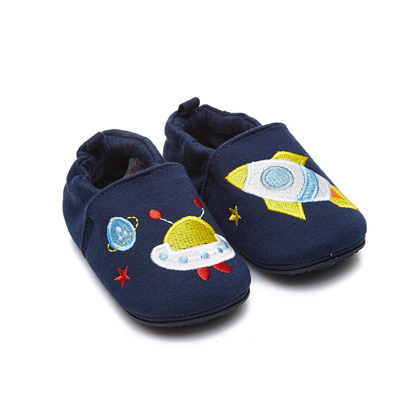 Luxury Rocket Soft Sole Slippers