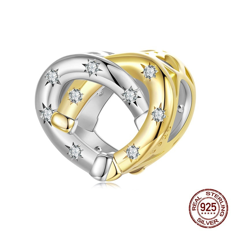 Interwoven Heart DIY Beads