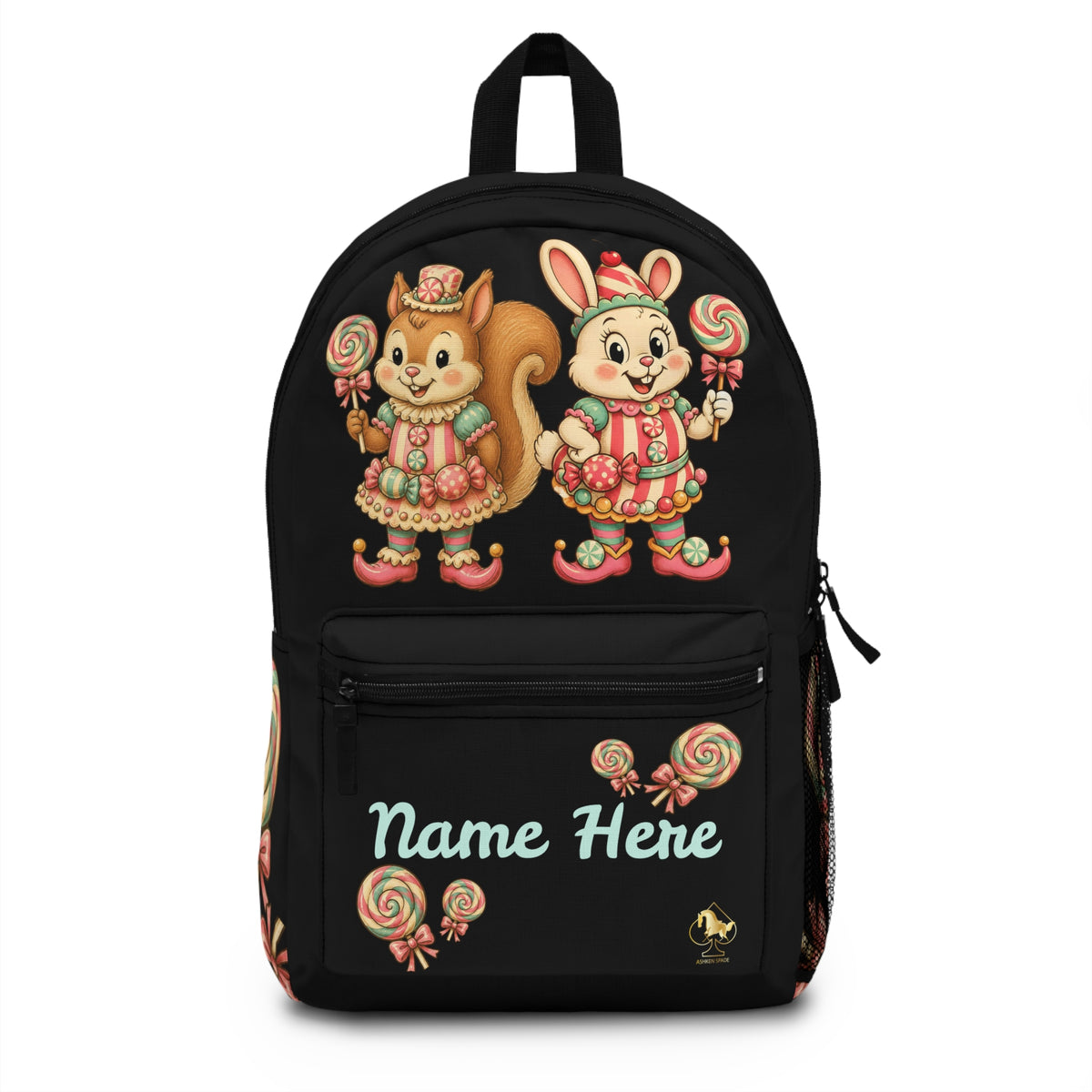 Personalized BunBon & LolliSquirl  Backpack