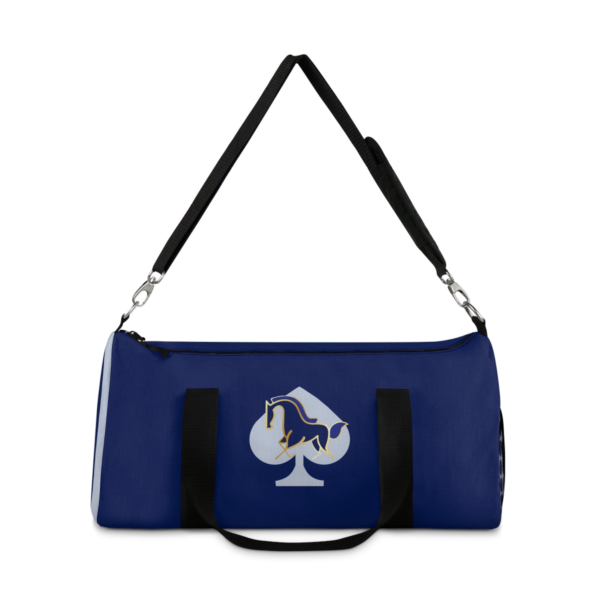 Premium Navey Blue Duffle Gym Bag