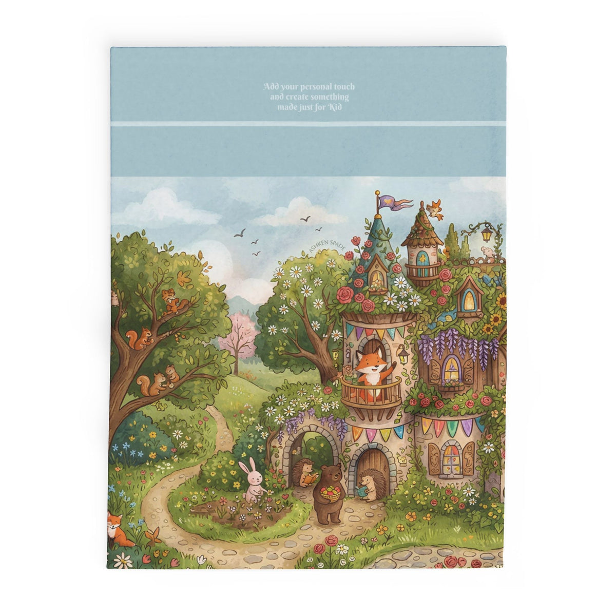 Whimsical Fairy Tale Castle Design (Ashkin Spade)