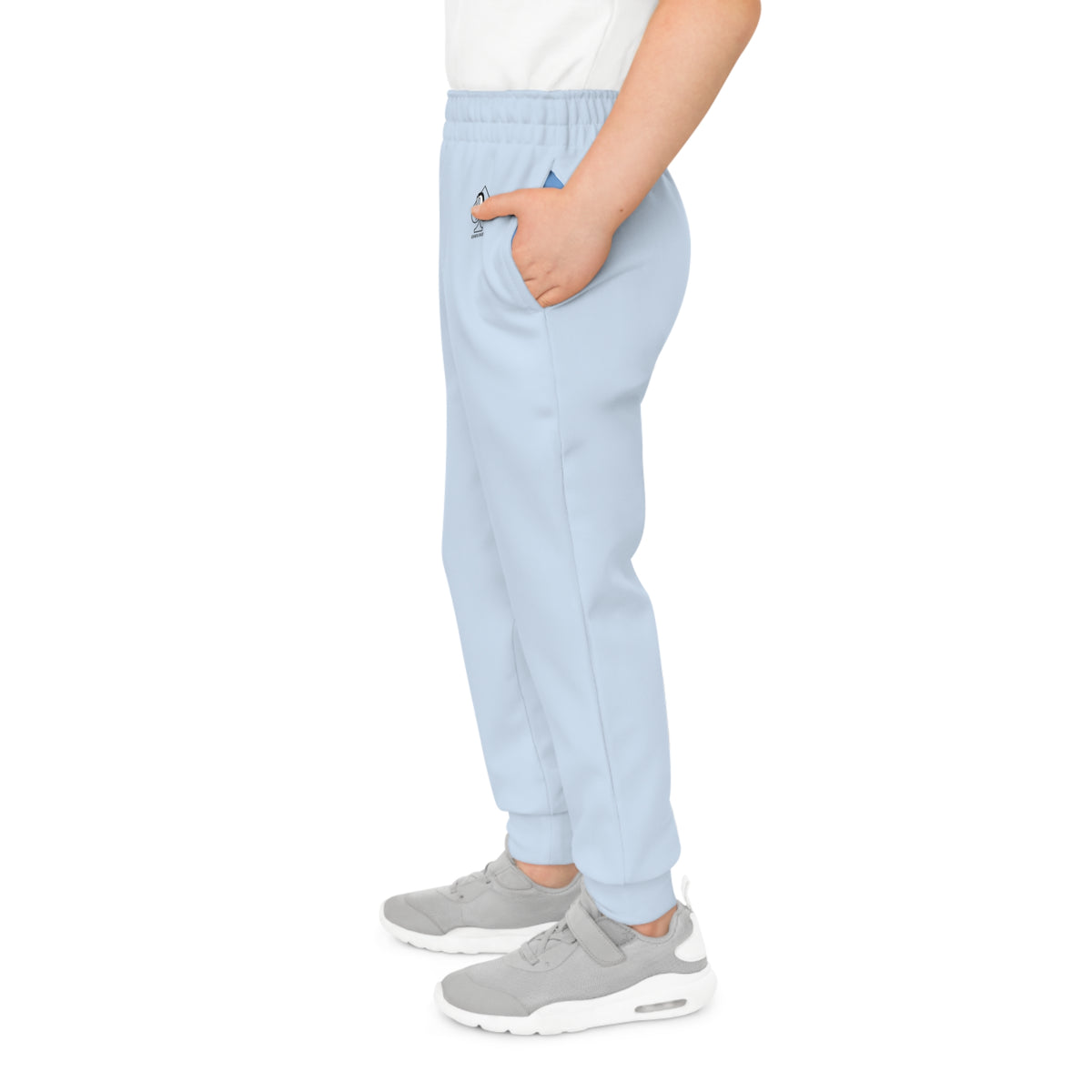 Light Blue Kids Sweatpants