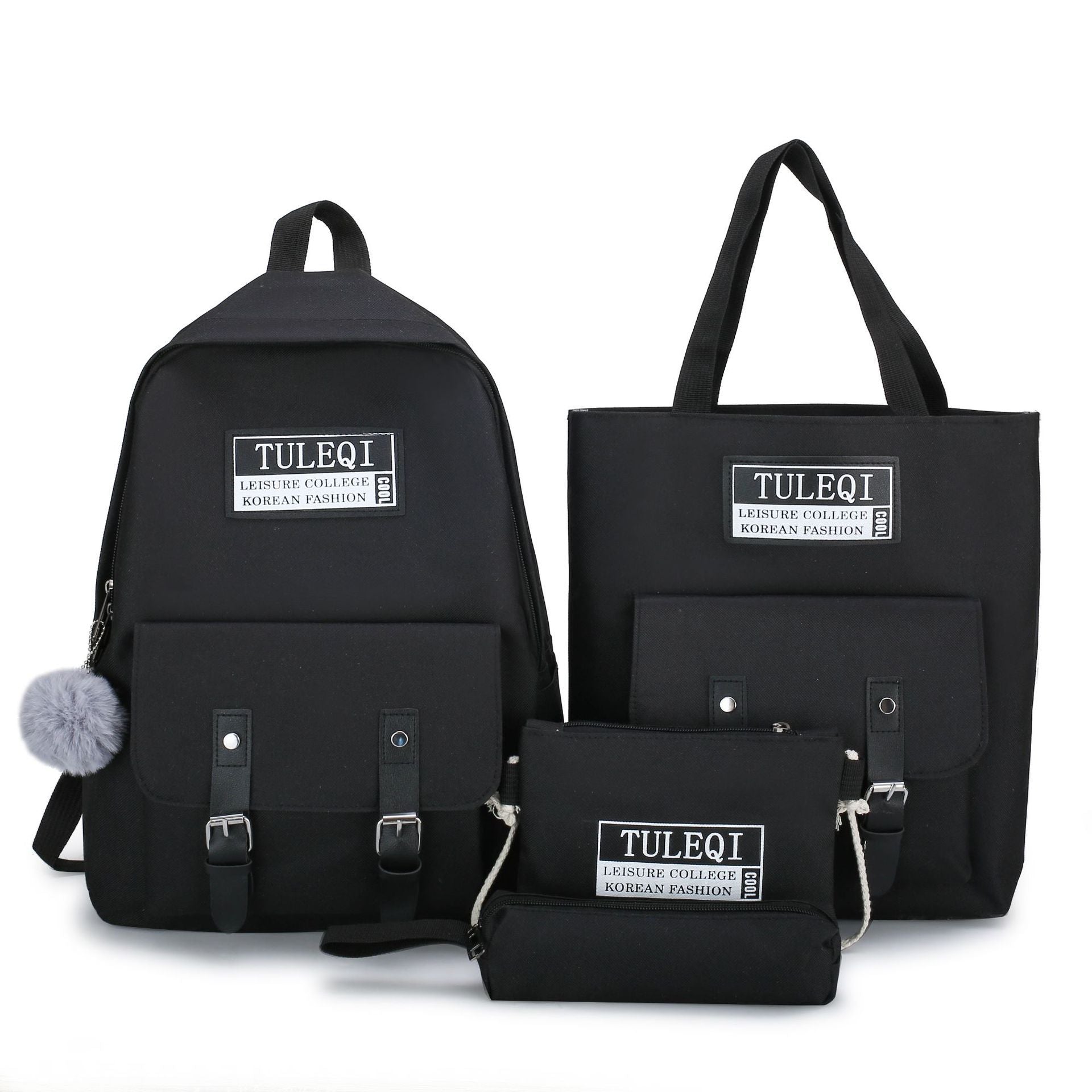 Teen Fashion Backpack Set