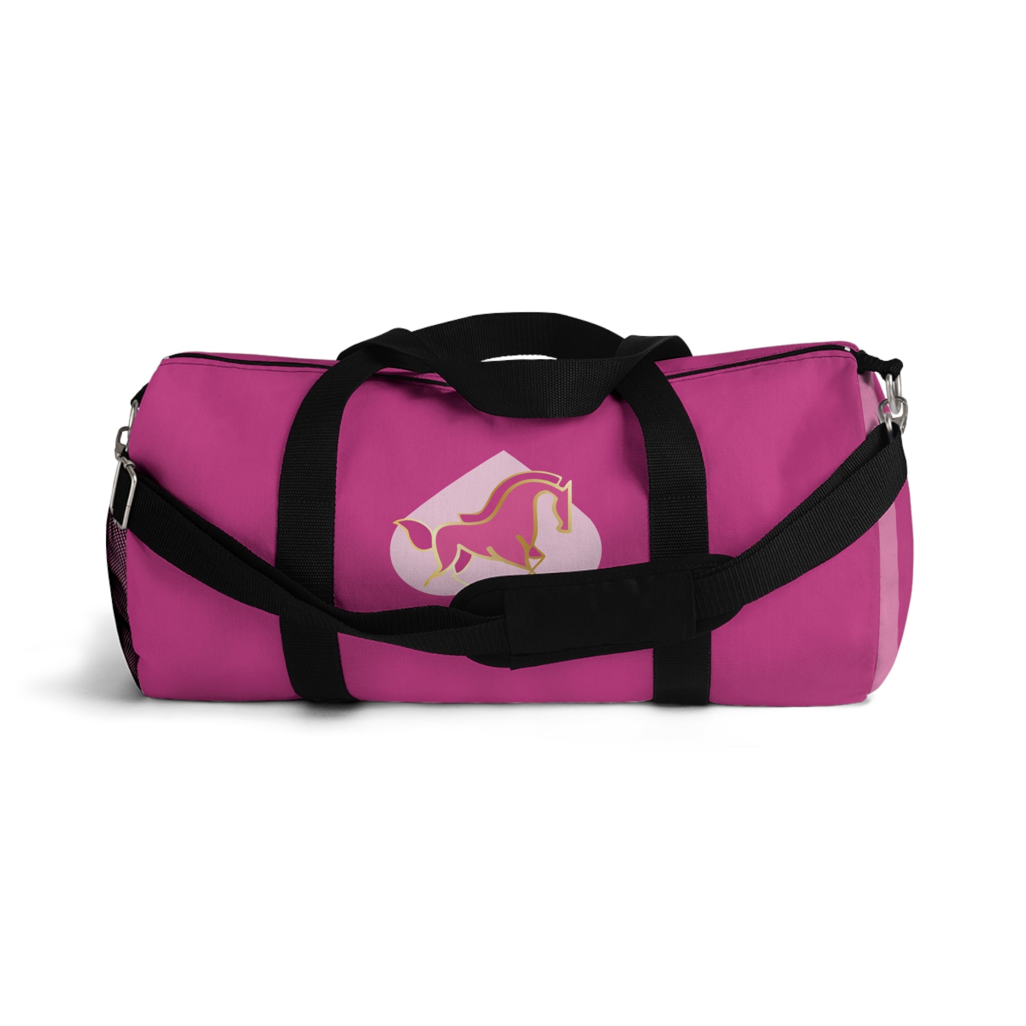 Premium Pink Duffle Gym Bag