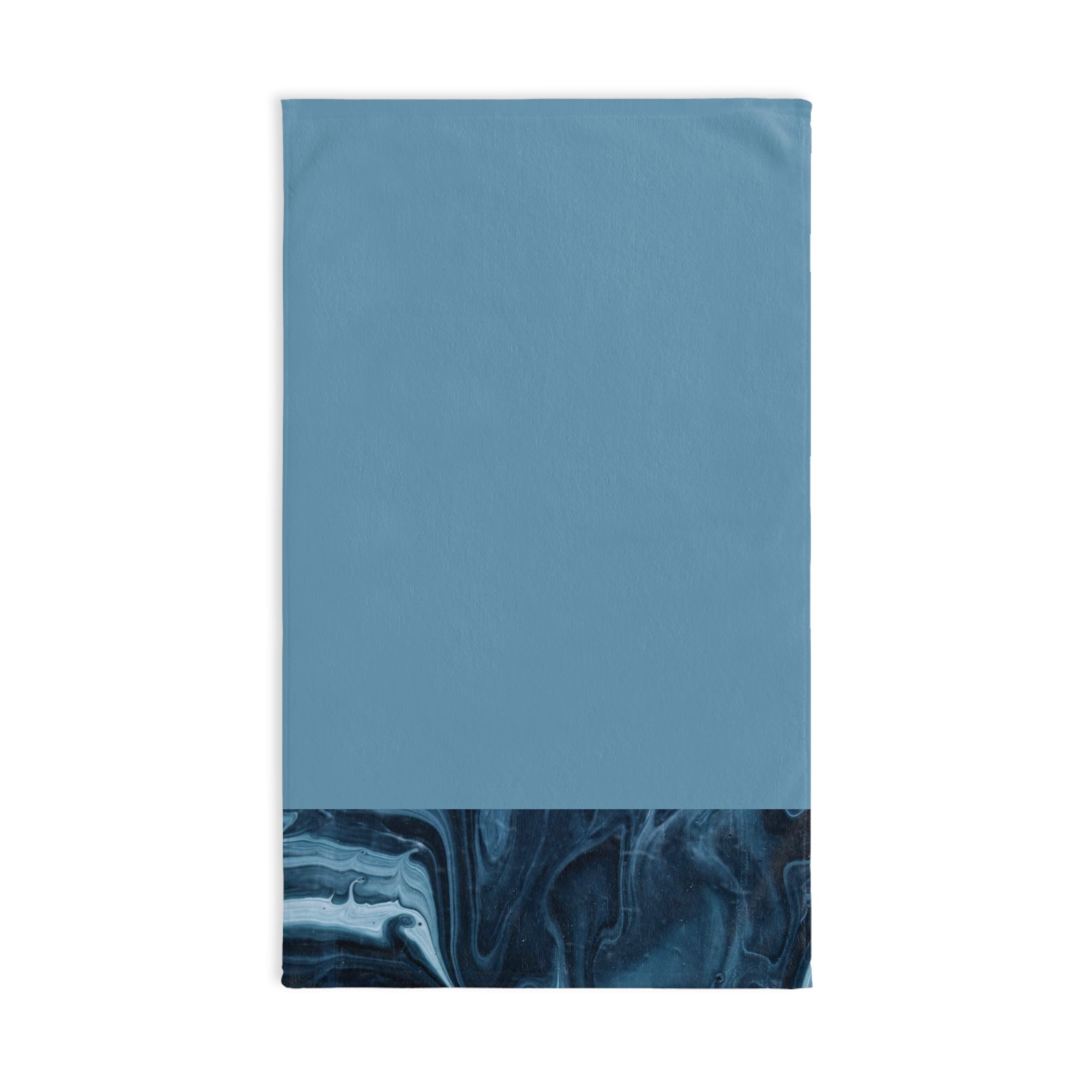 Blue Marble Hand Towel