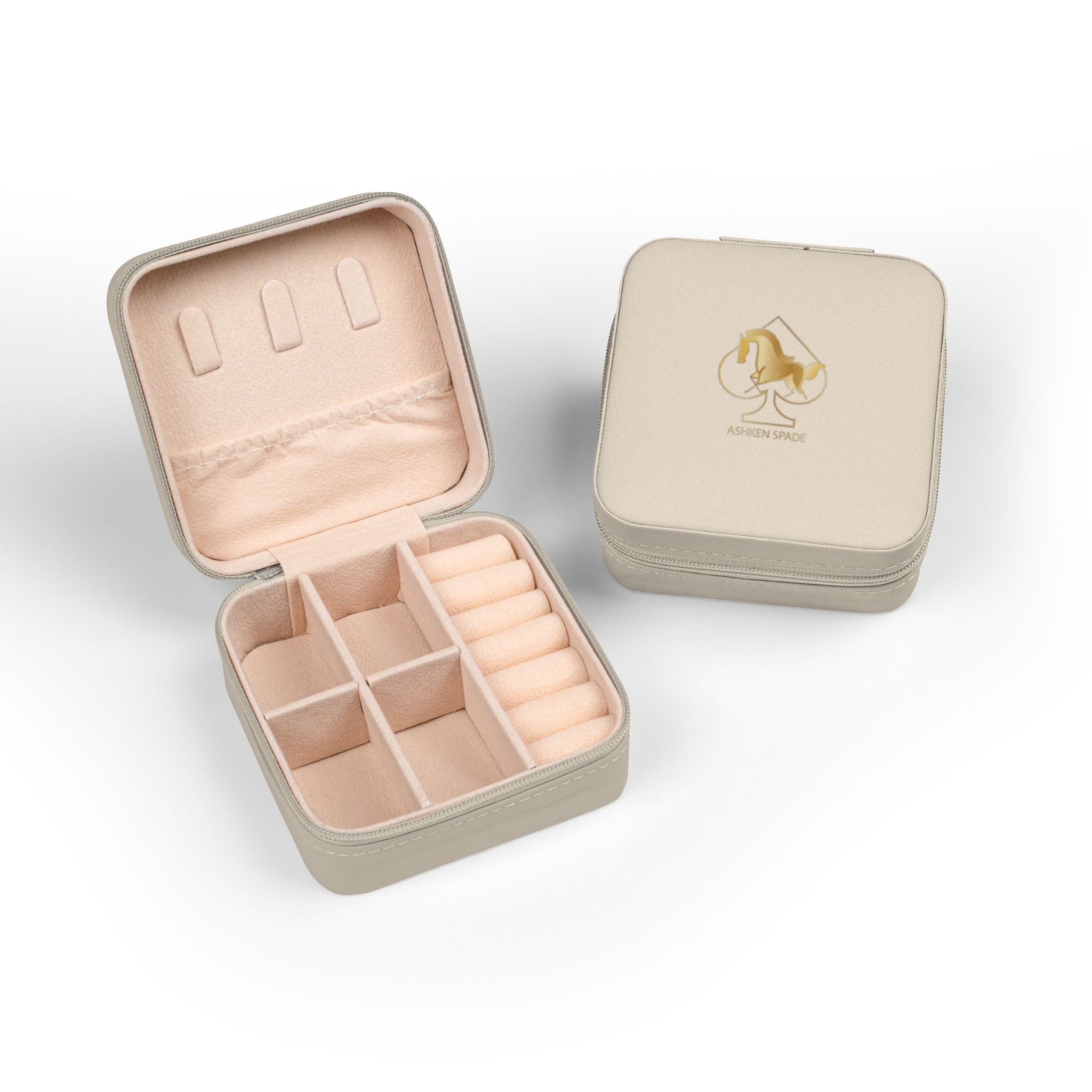 ASHKEN SPADE Travel Jewelry Case