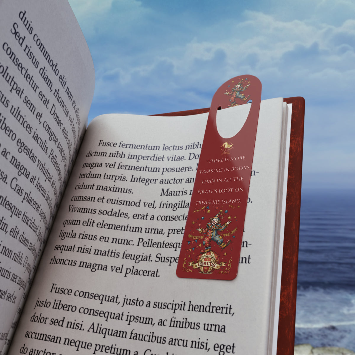 فاصل كتاب السيرك
