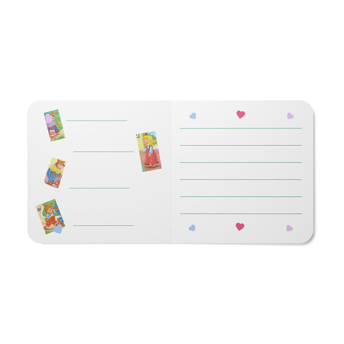 Three Bears Board Book