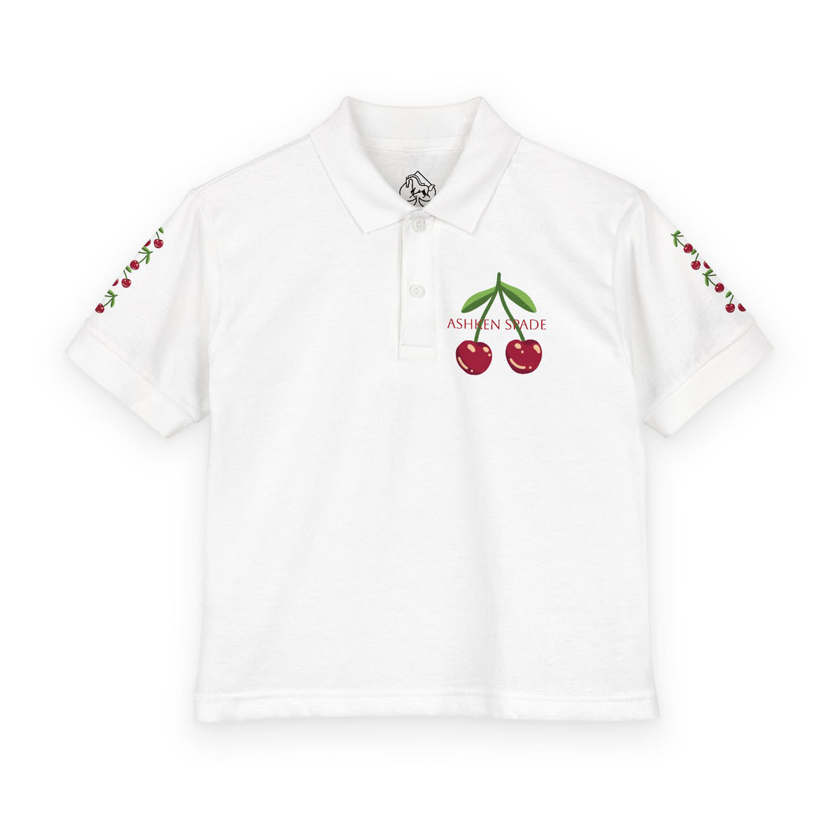 Youth Cherry Polo Shirt