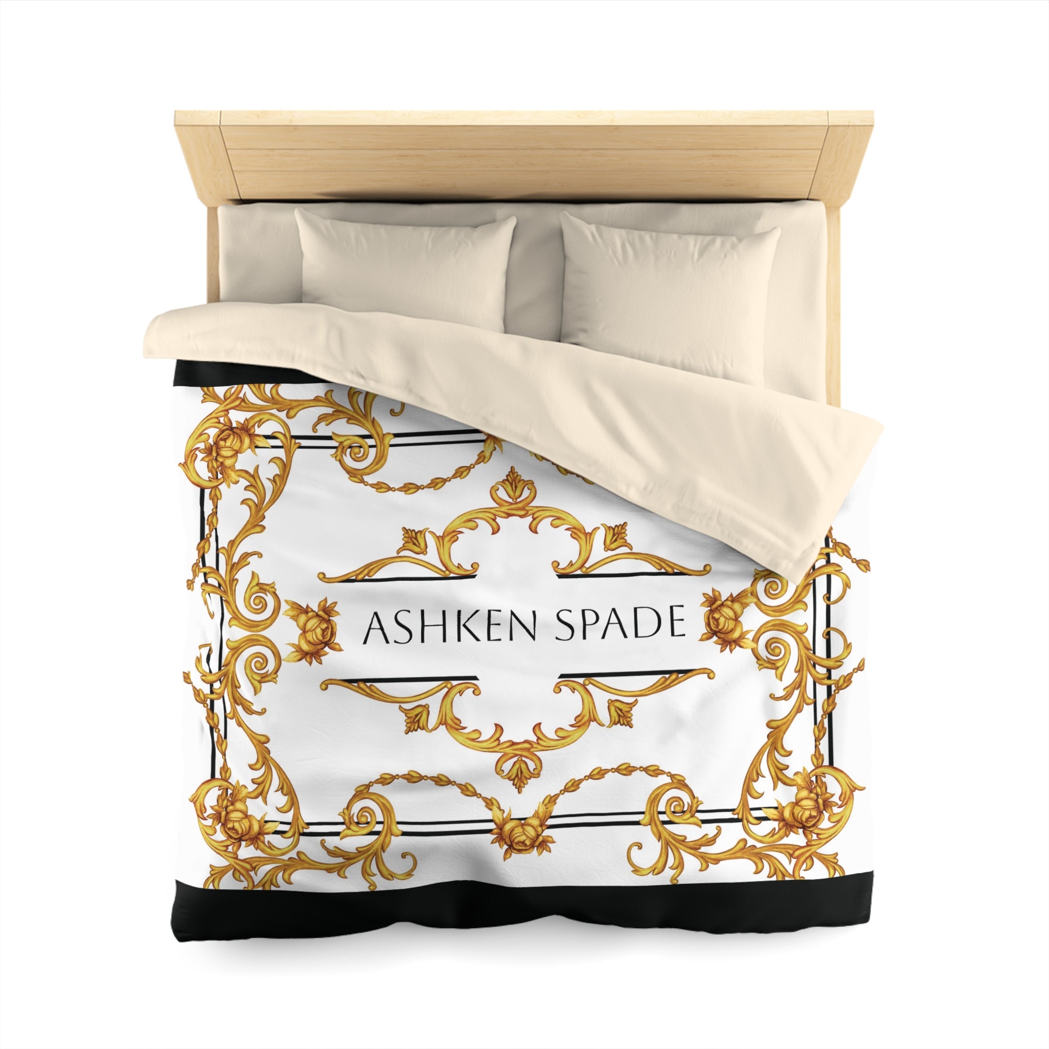 Copy of Floral Key Bouquet Duvet Cover