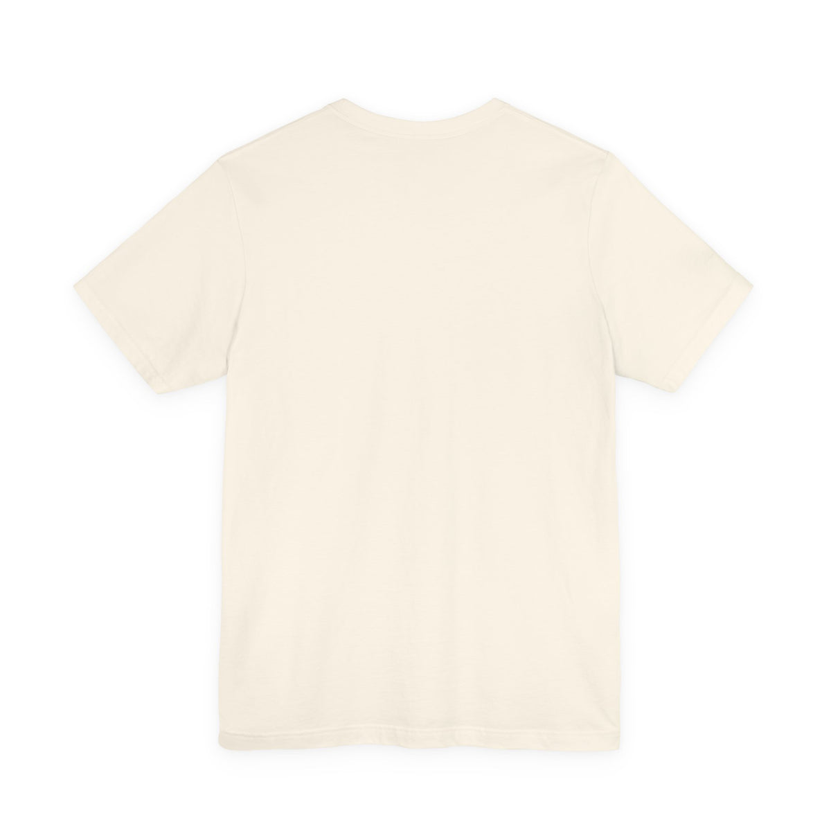 Geometric Orange Retro Strokes T‑Shirt