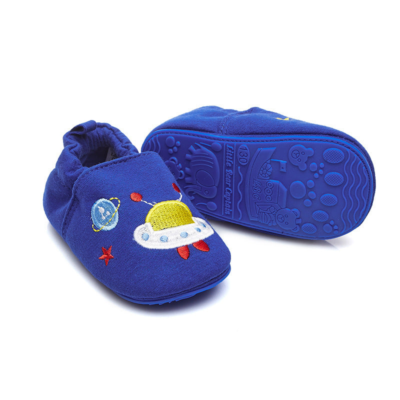 Luxury Rocket Soft Sole Slippers