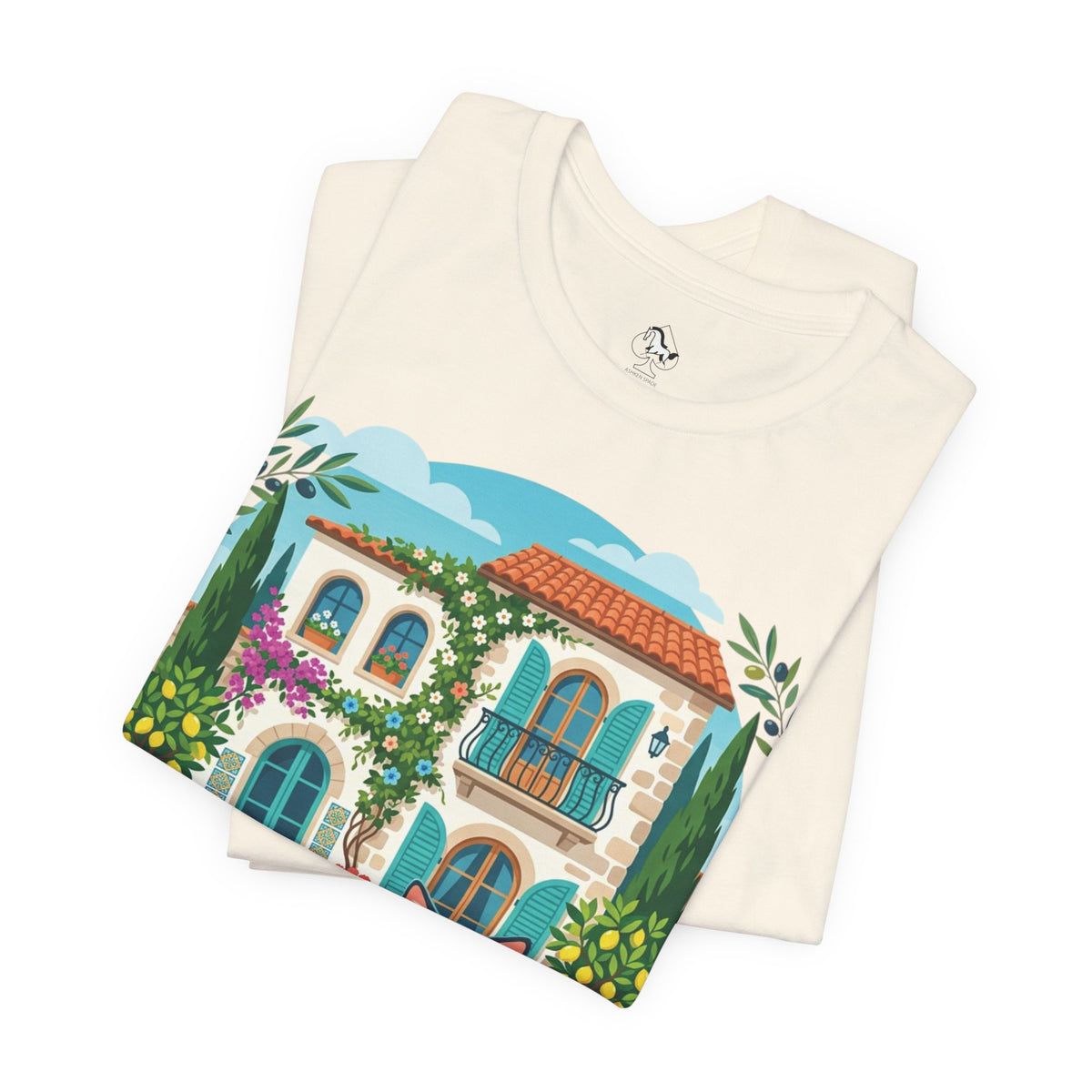 Cat Courtyard T‑Shirt