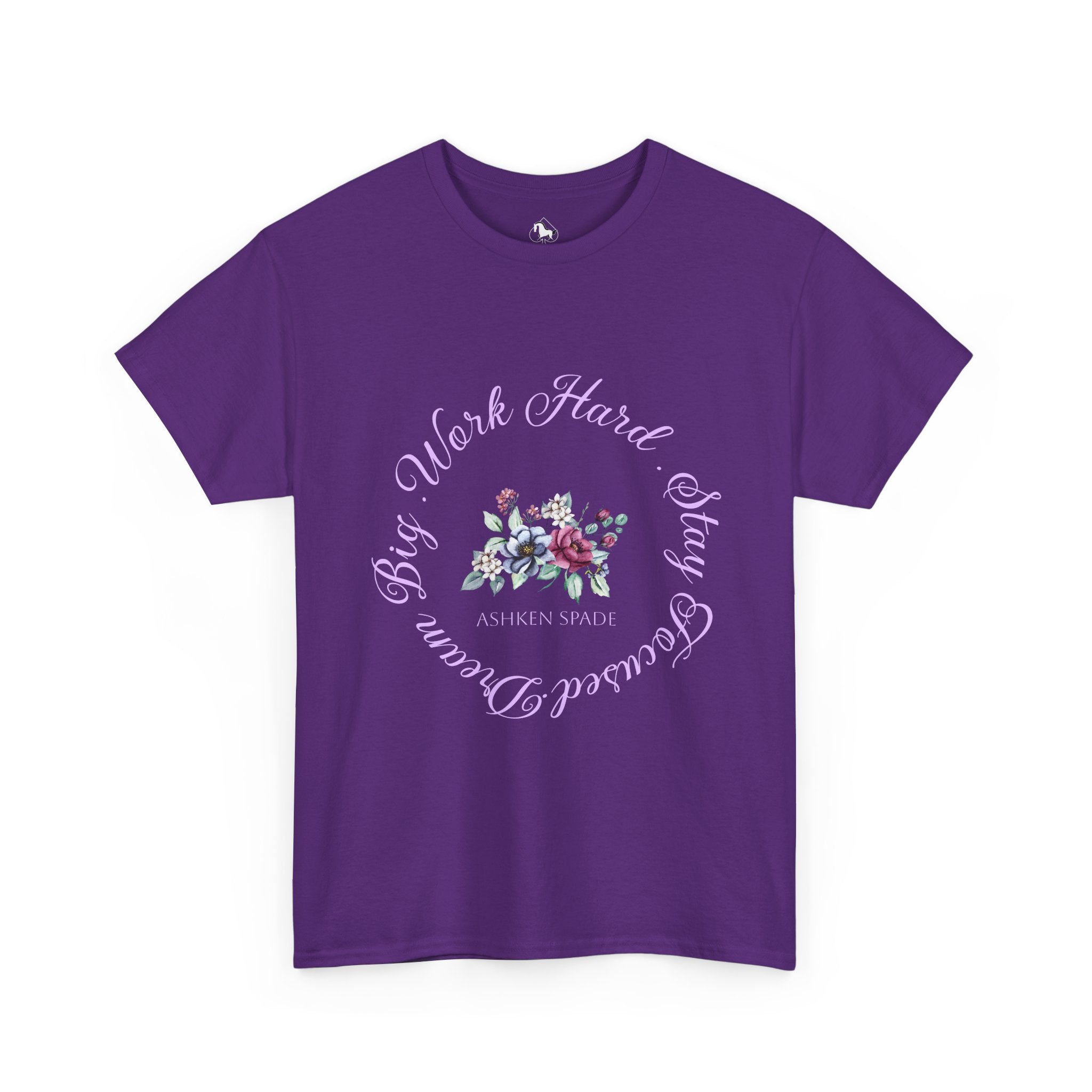 Inspirational Floral Tee