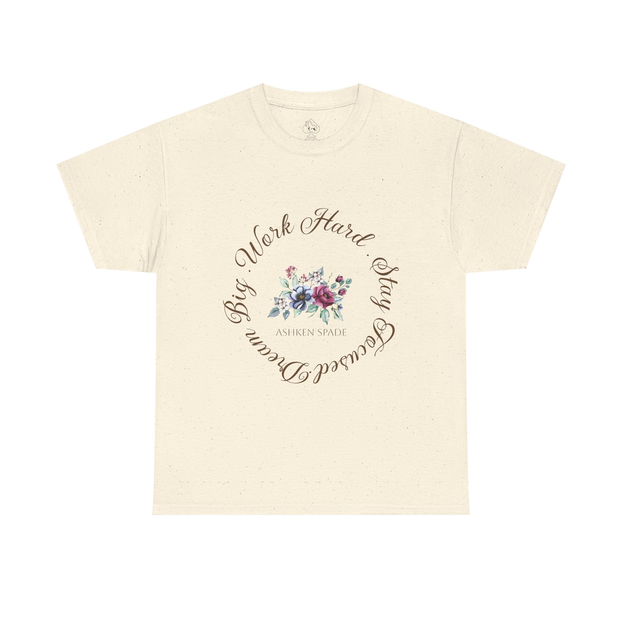 Inspirational Floral Tee