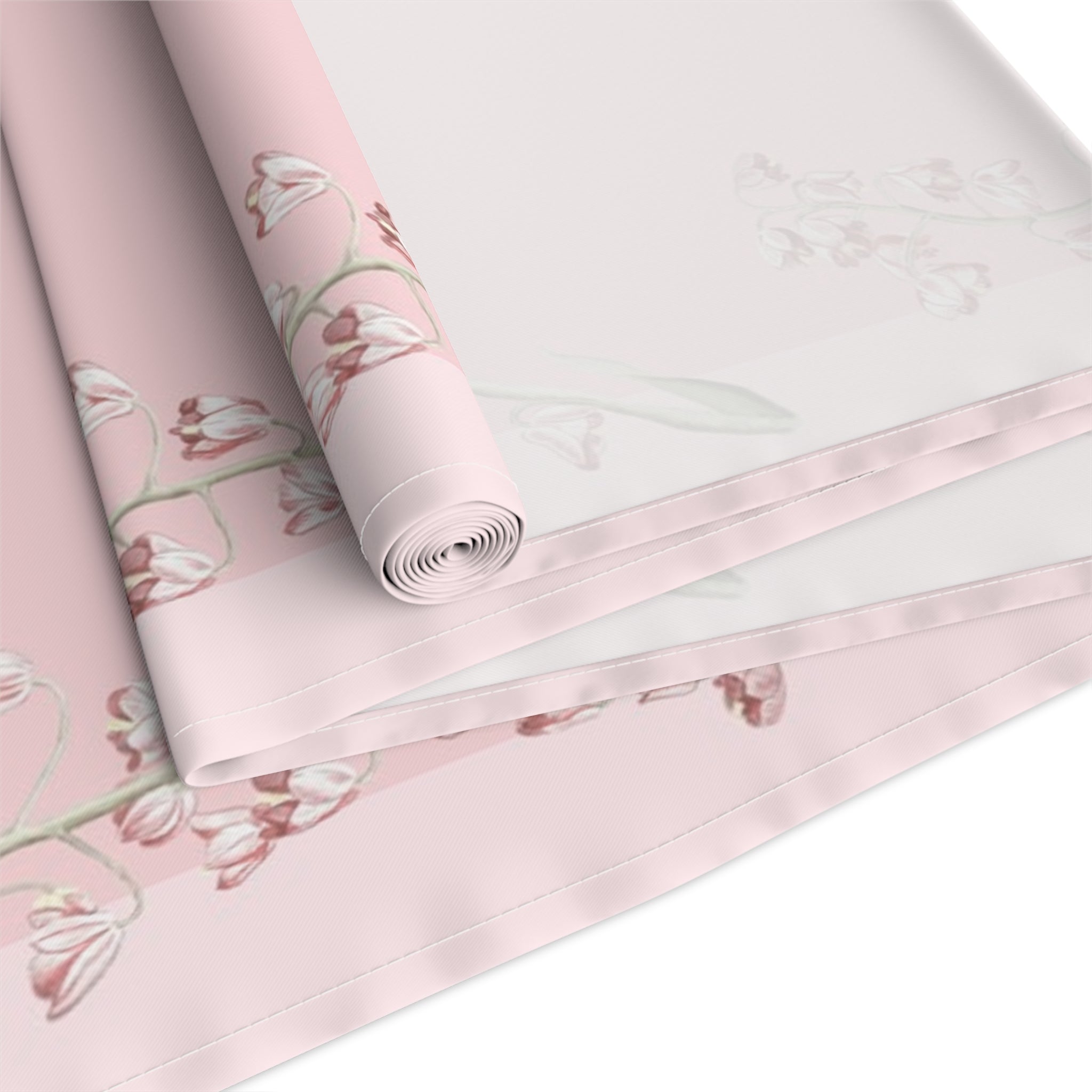Pastel Blossom Dining Table Runner