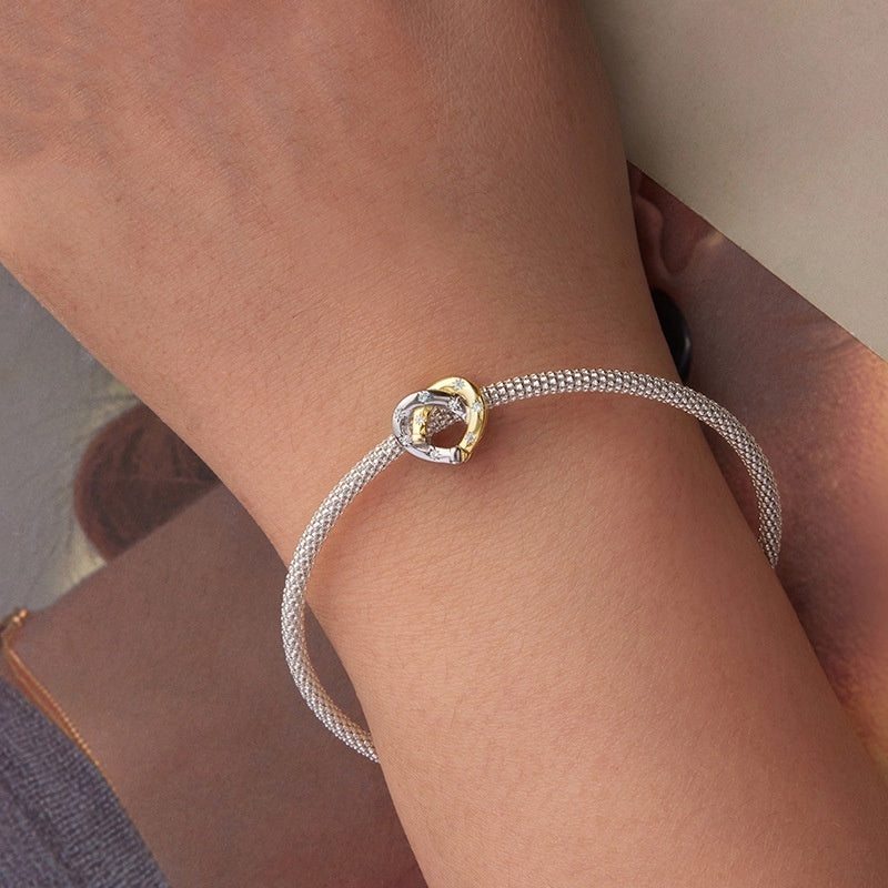 Interwoven Heart DIY Beads