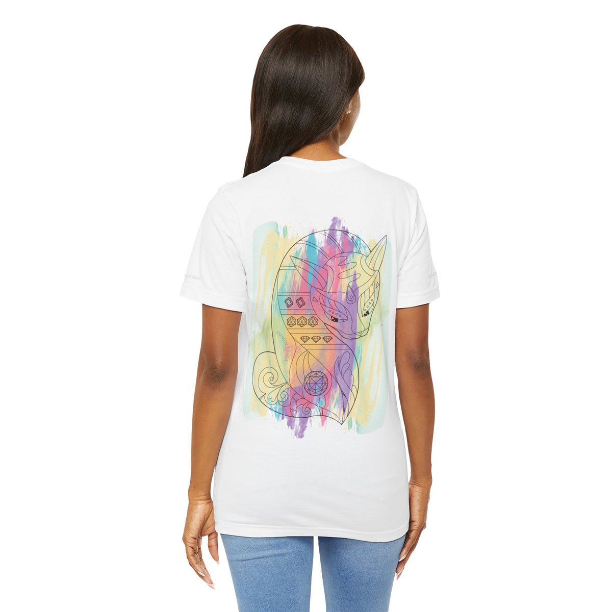Unicorn Watercolor Tee