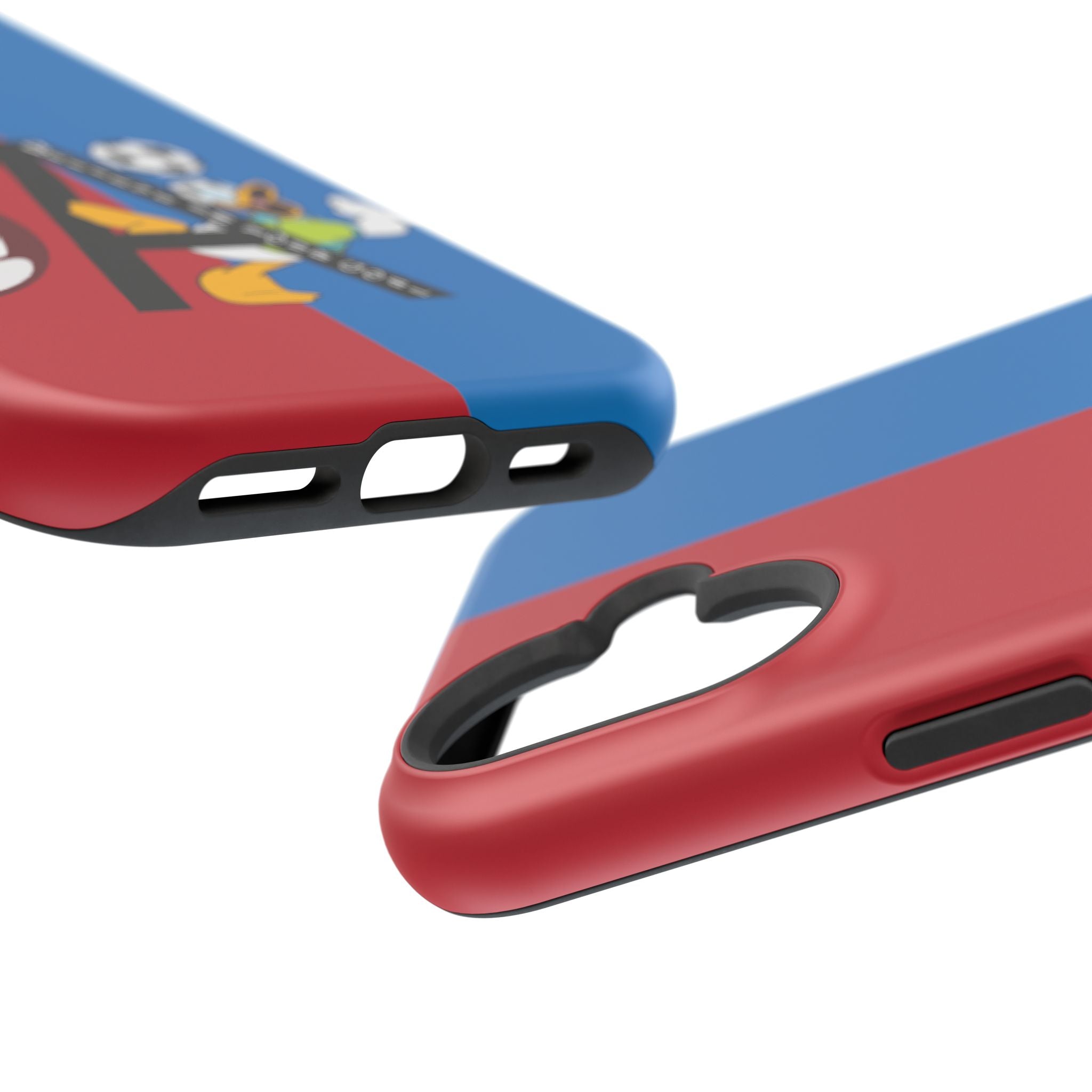 Soccer Initial A Magnetic Impact-Resistant Phone Case