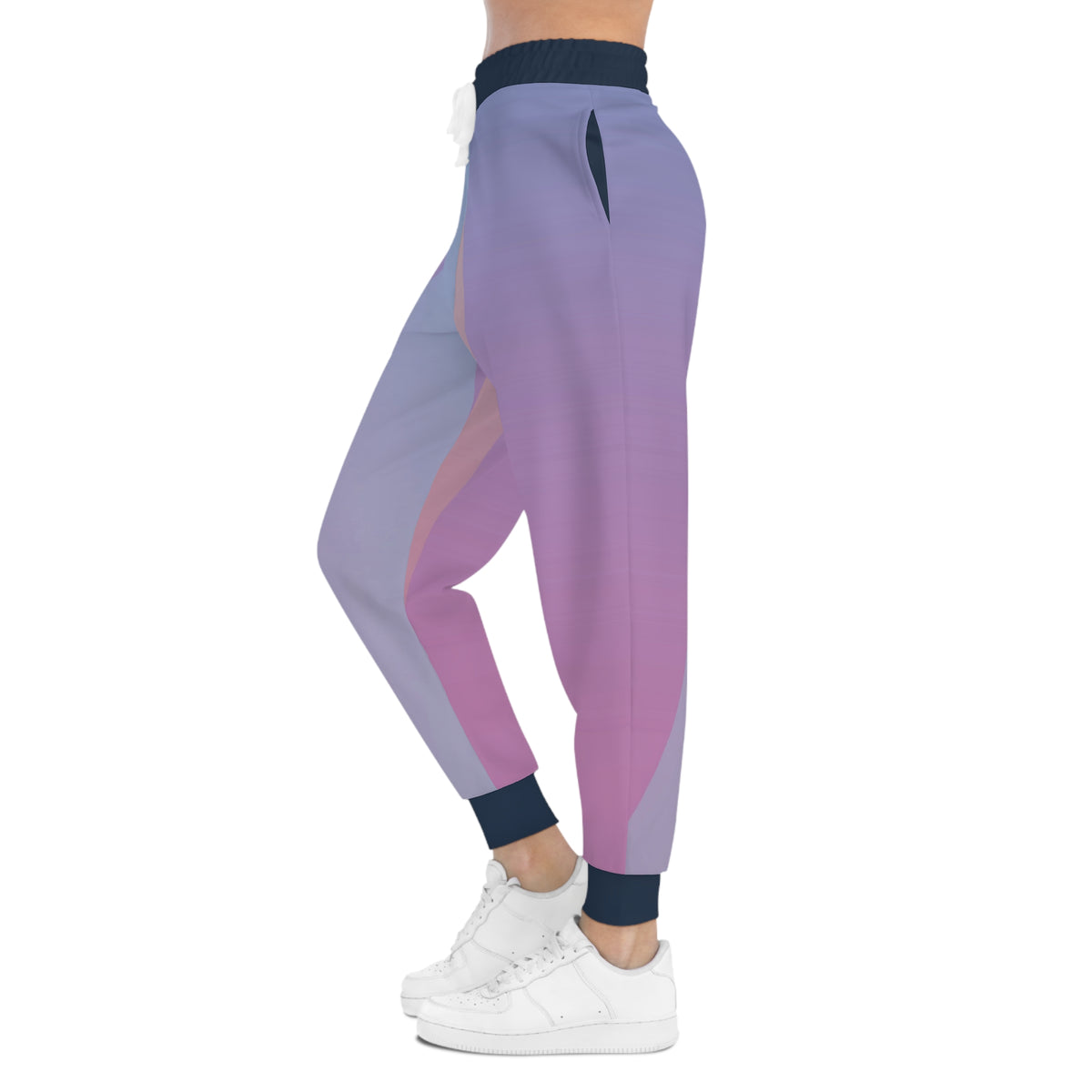 Lavender Pink Ombre Joggers