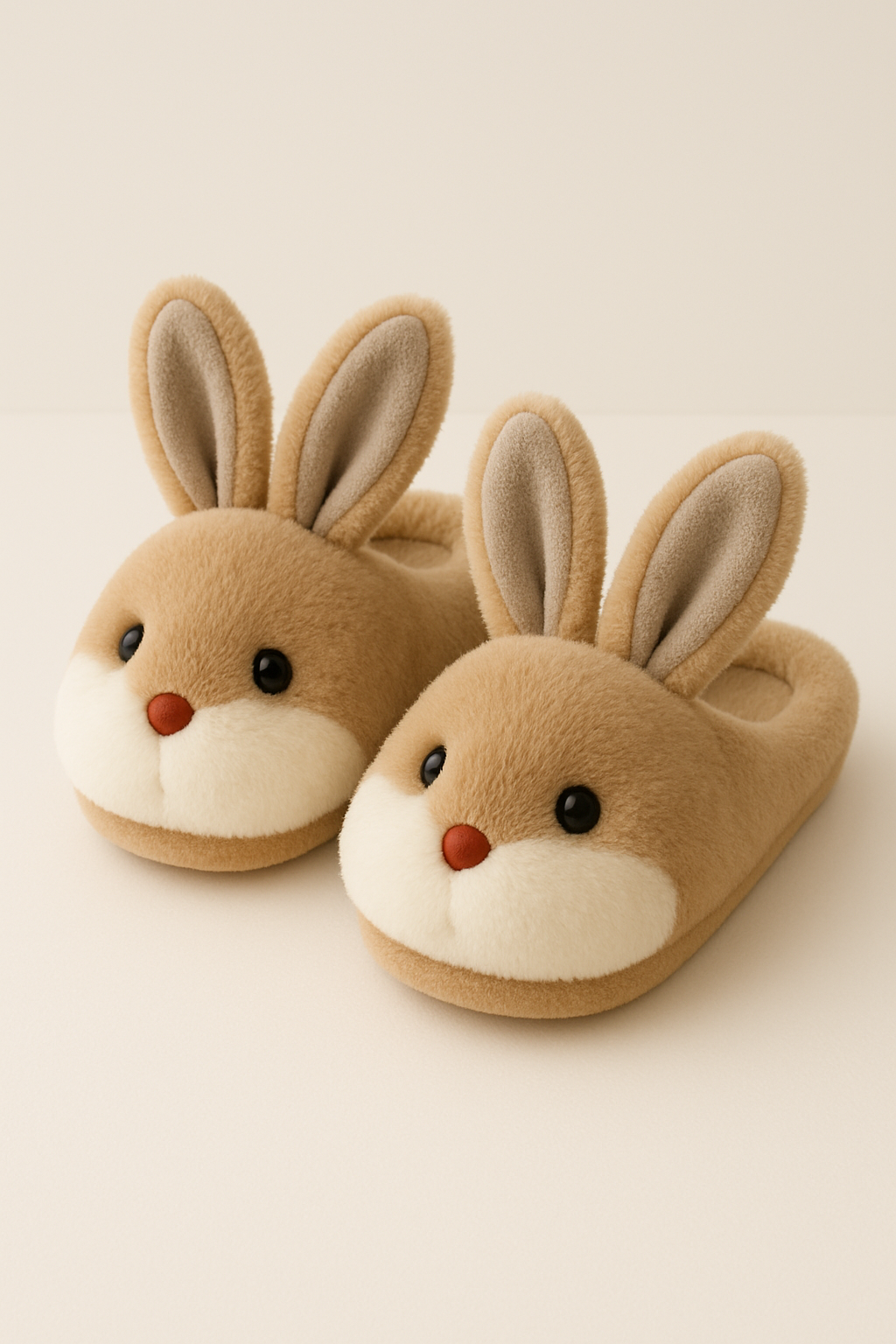 CozyKids Rabbit Winter Slippers