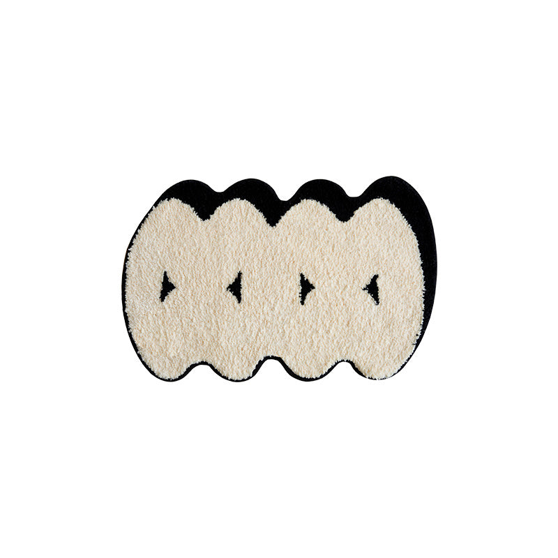 Household Nordic Coffee Table Carpet Floor Mat