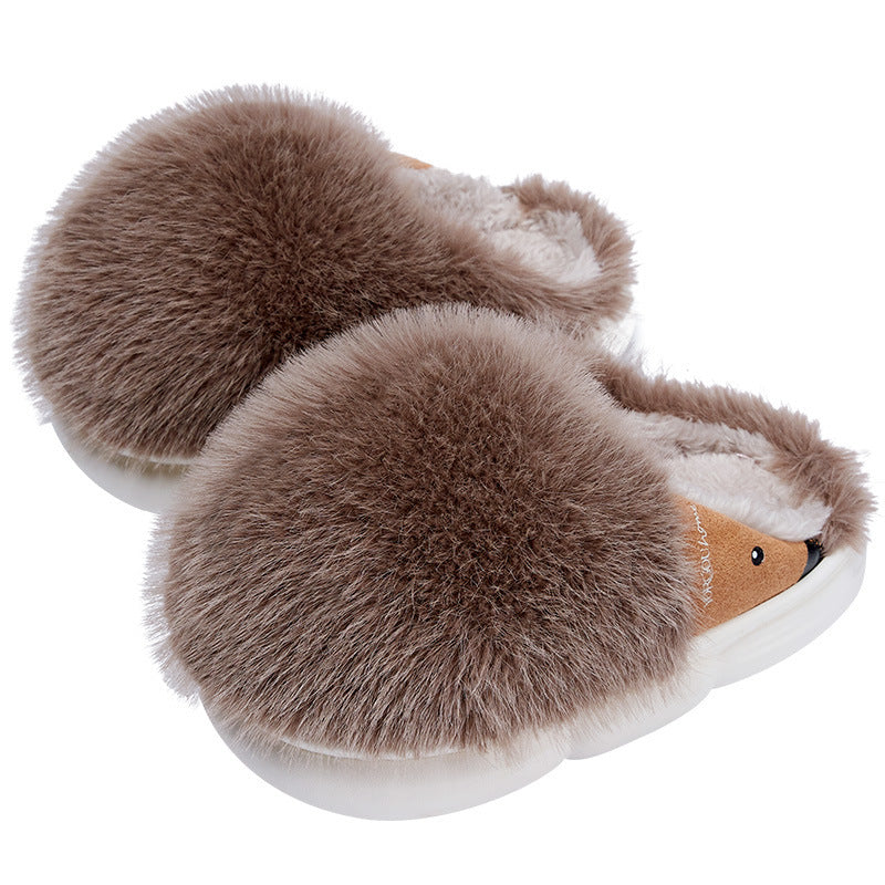 Cute Little Hedgehog Indoor Slippers