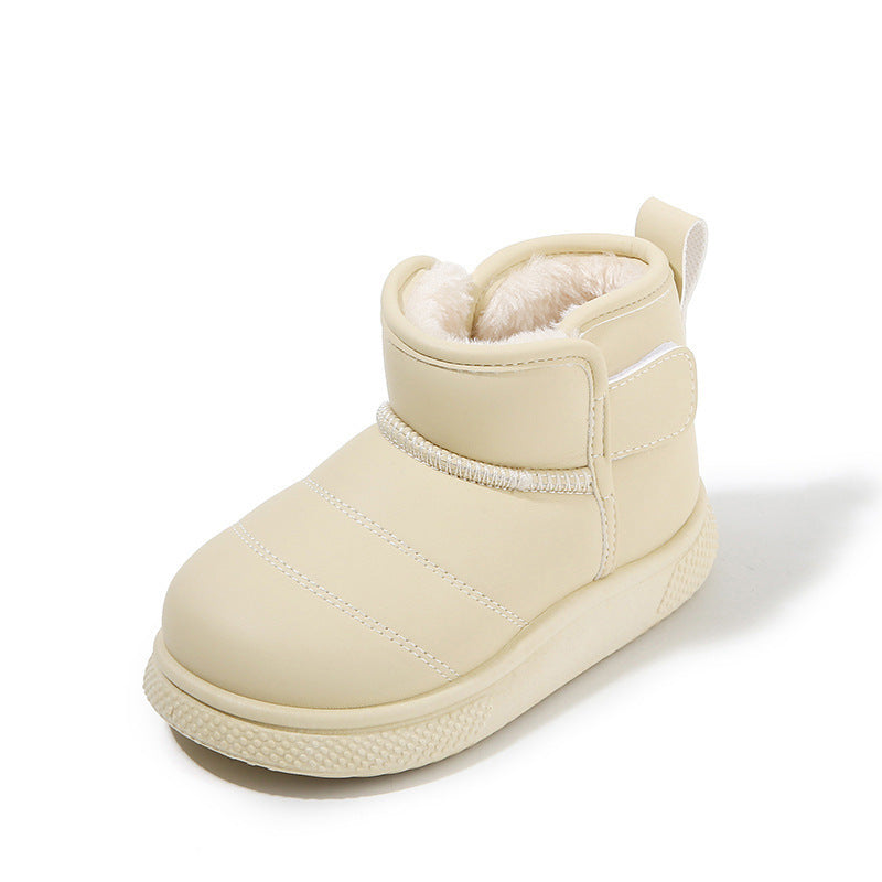 Fleece-lined Thickened Baby Shoes
