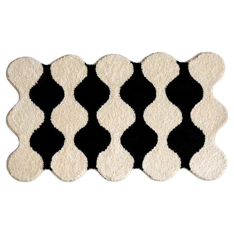 Household Nordic Coffee Table Carpet Floor Mat